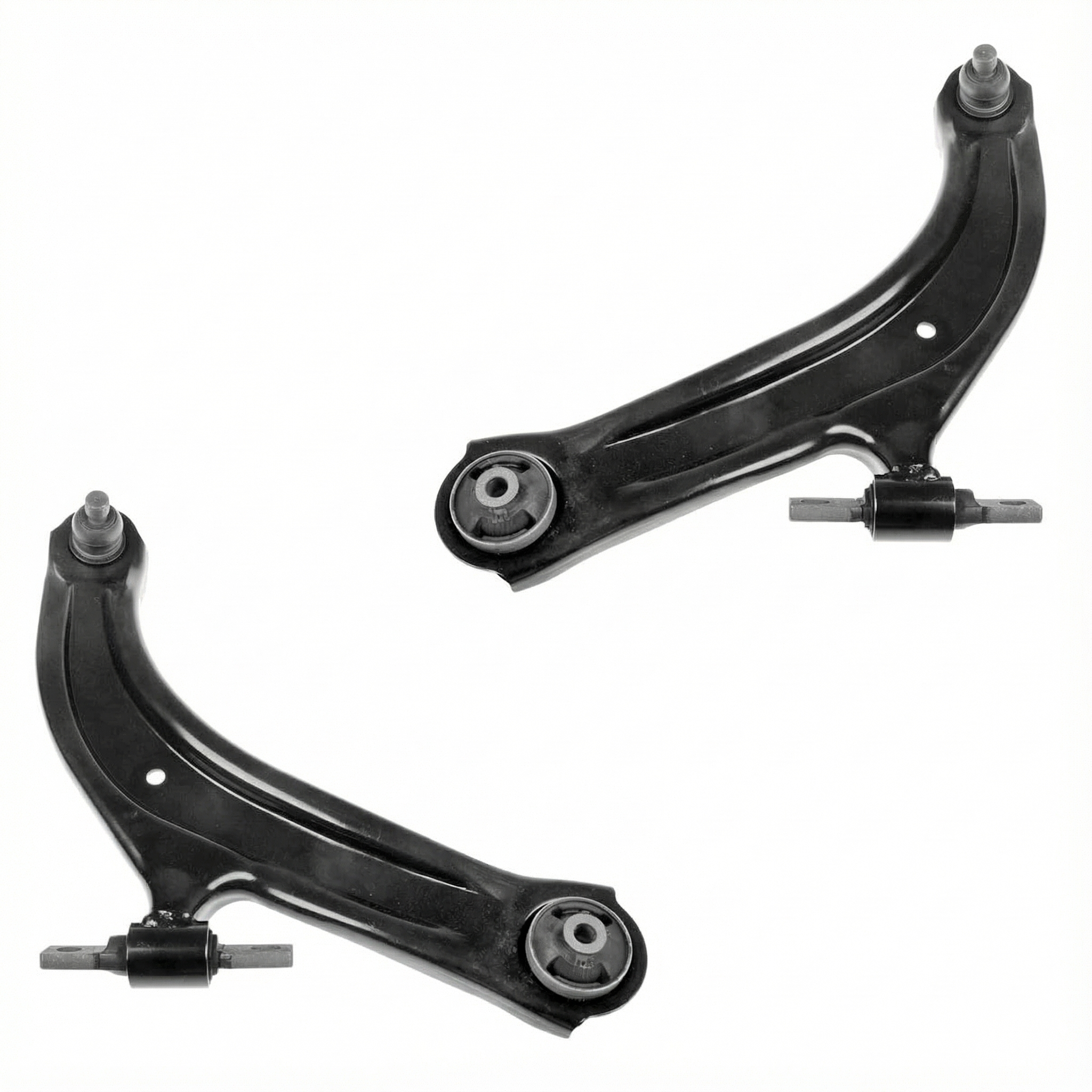 2007-2012 Nissan Sentra Lower Suspension Control Arm - Front, Right (Passenger) (Used OEM)