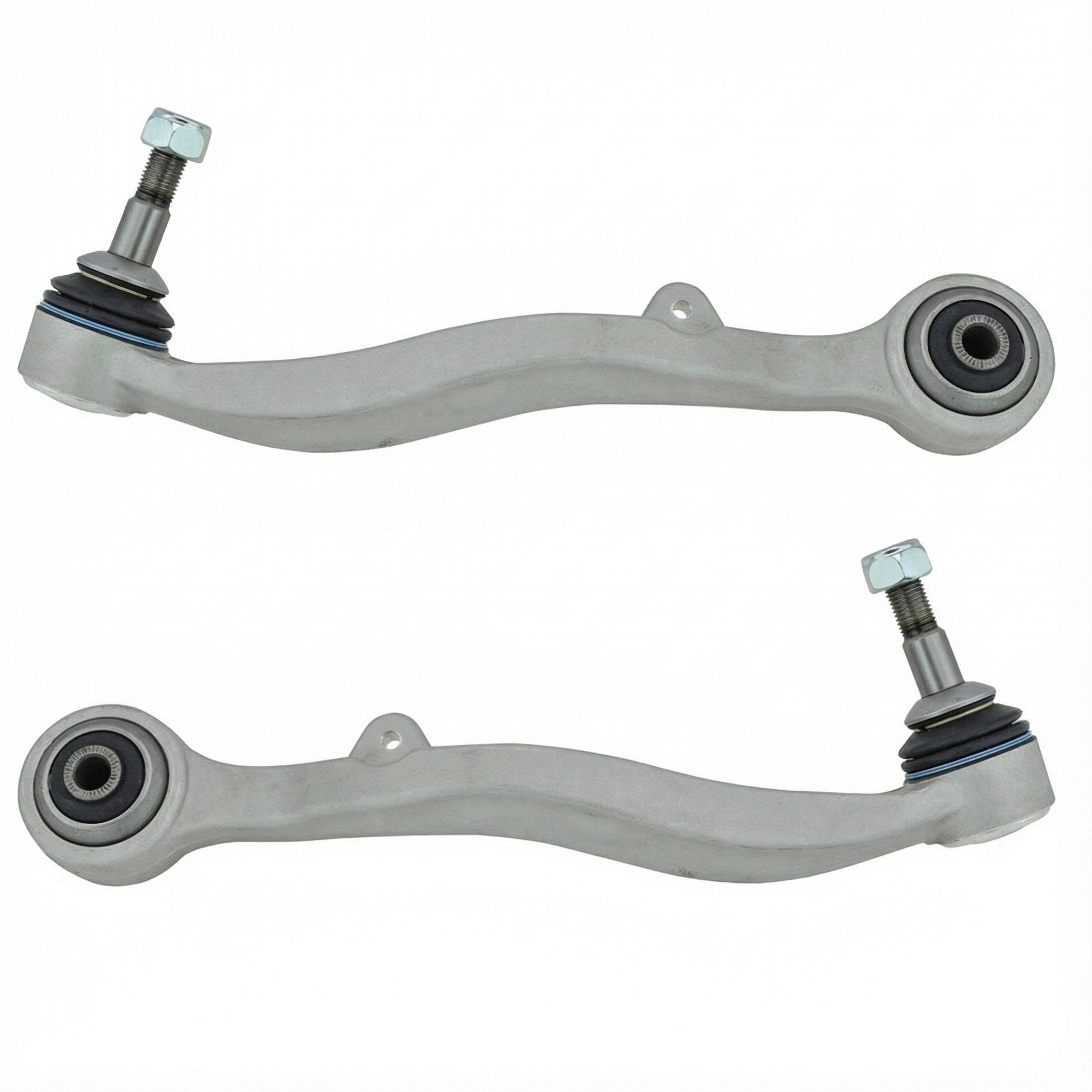 2008-2010 BMW 528i Front Lower Rearward Suspension Control Arm - Rear, Left (Driver) (Used OEM)