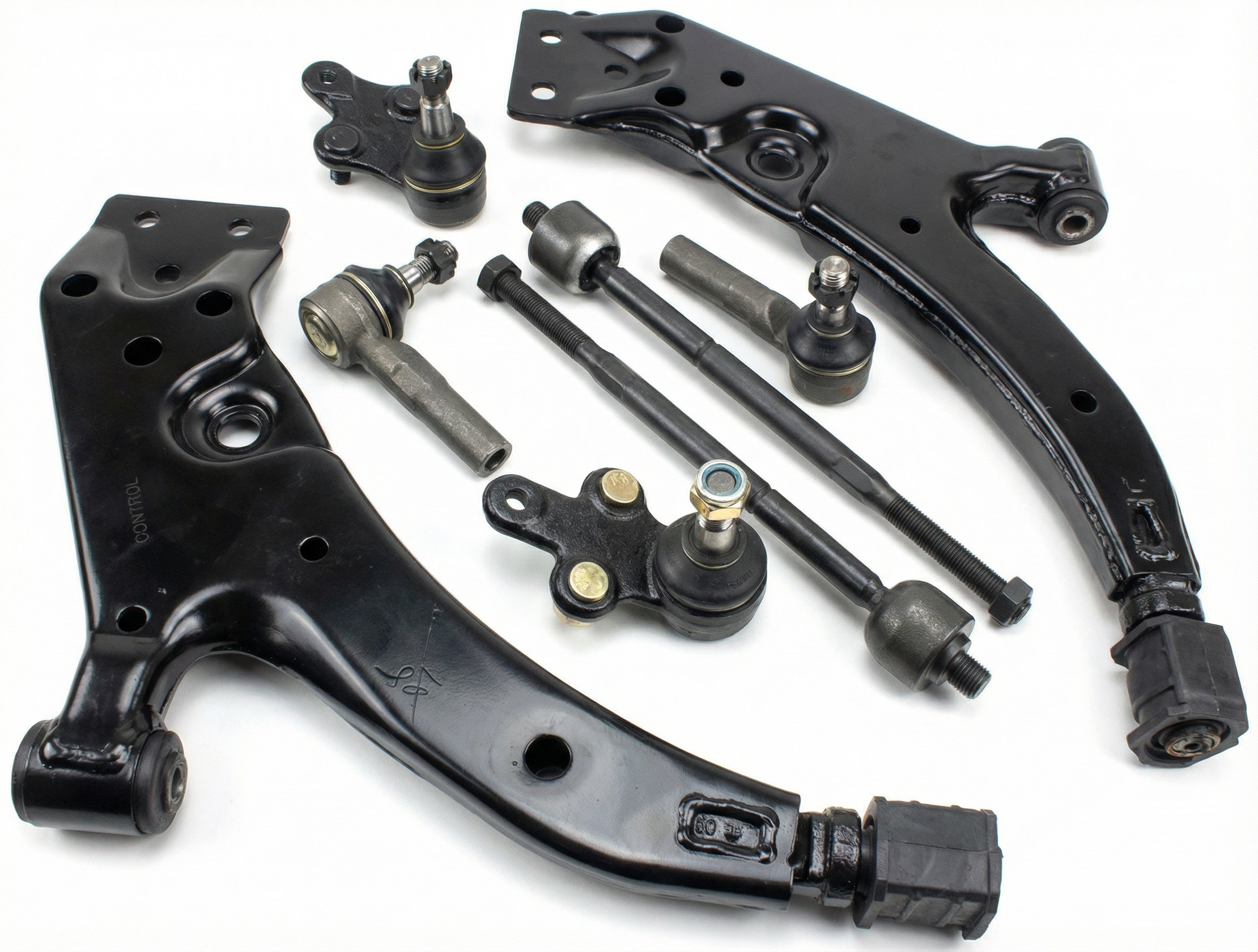 2023-2025 Toyota Sequoia Lower Suspension Control Arm - Front, Right (Passenger) (Used OEM)