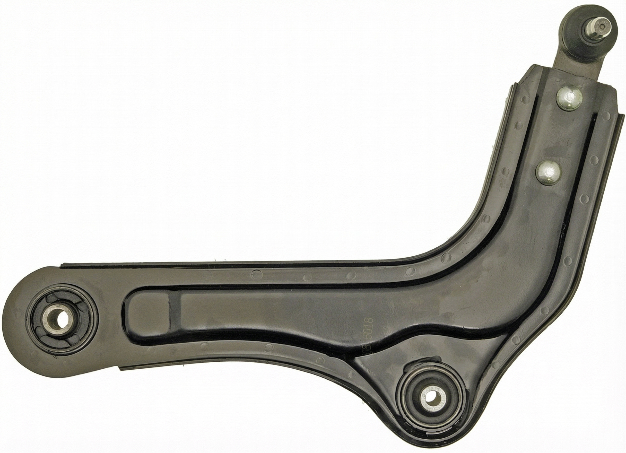 2017-2020 BMW 530i Lower Rearward Suspension Control Arm - Front, Left (Driver) (Used OEM)