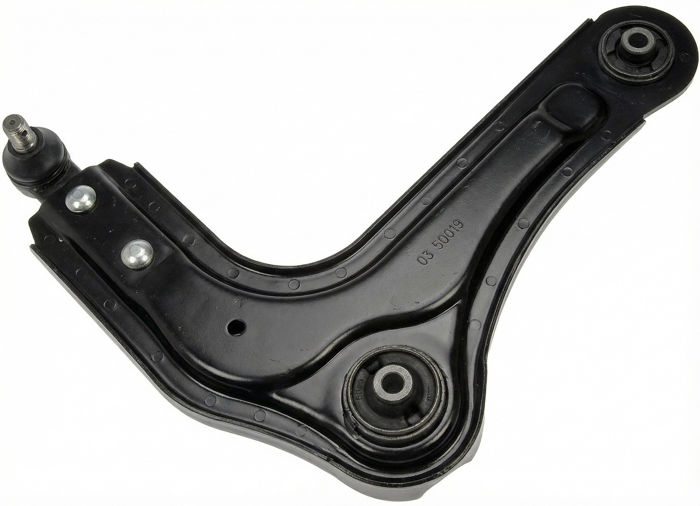 2017-2019 INFINITI QX30 Lower Suspension Control Arm - Front, Right (Passenger) (Used OEM)