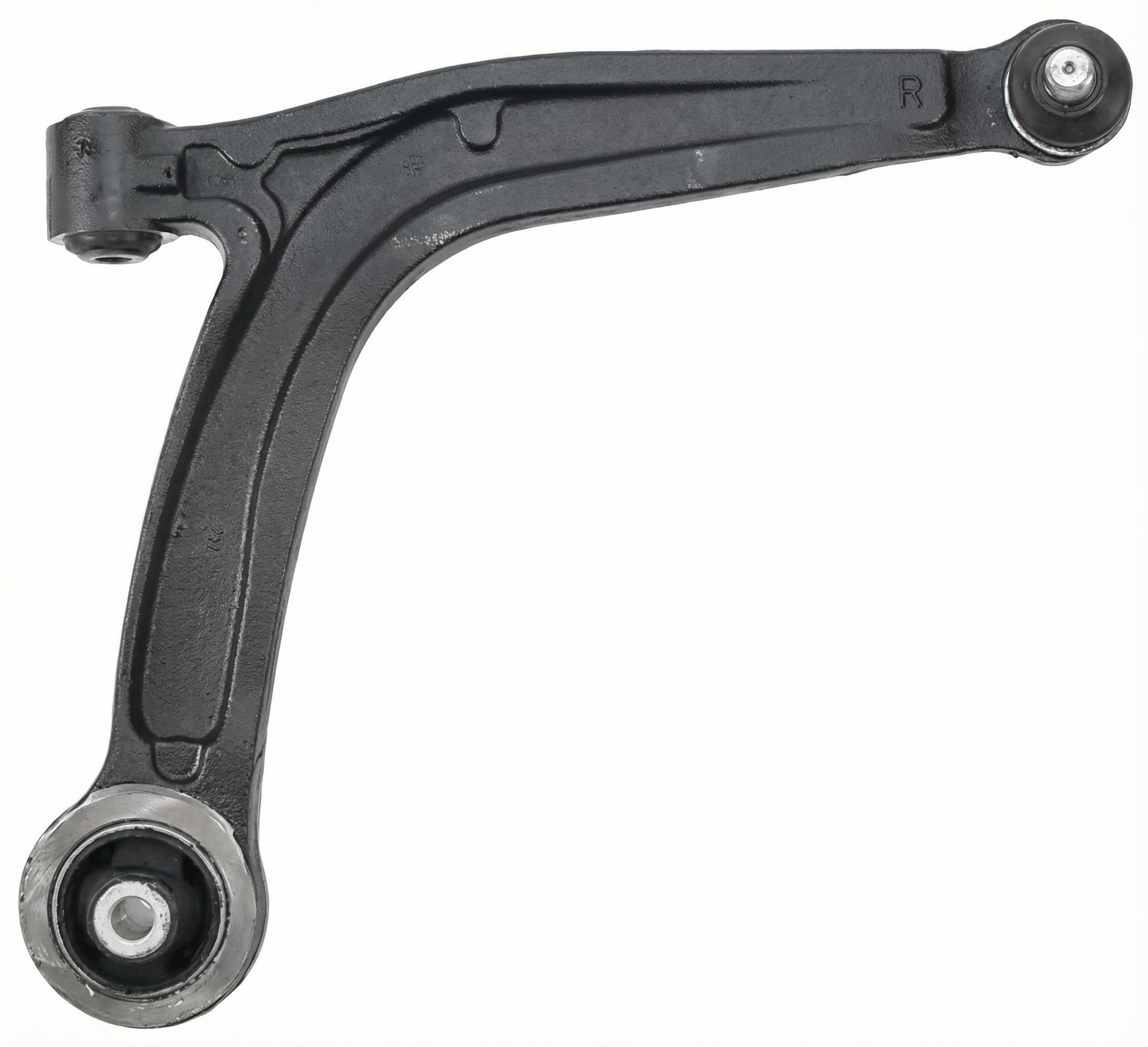 2016-2017 Fiat 500X Lower Suspension Control Arm - Front, Left (Driver) (Used OEM)