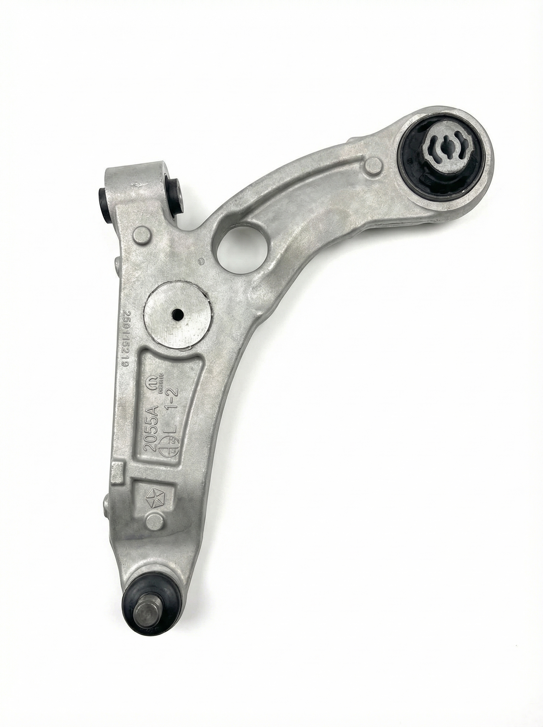 2015-2017 Chrysler 200 Lower Aluminum Suspension Control Arm - Front, Left (Driver) (Used OEM)