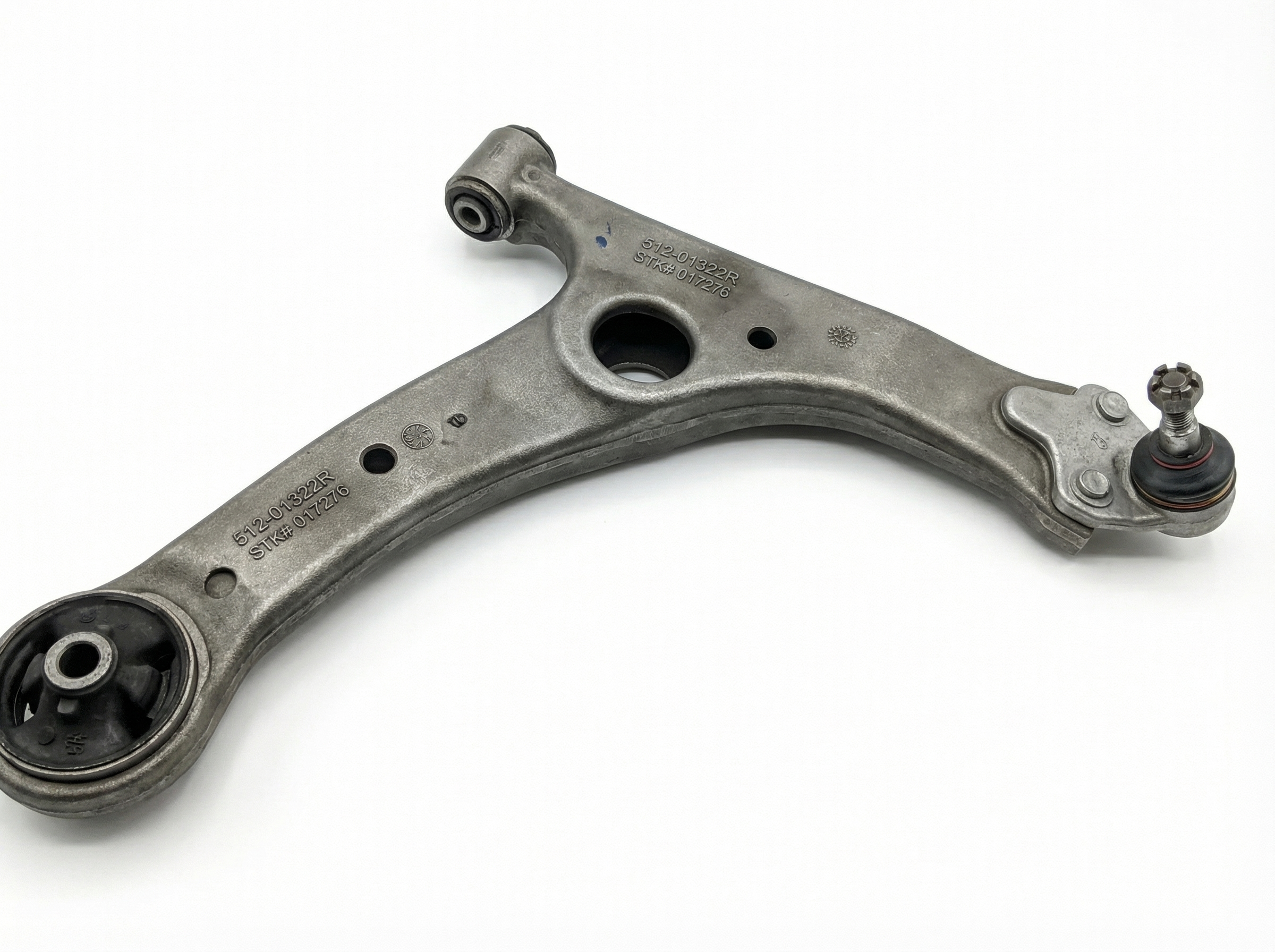 2003-2008 Pontiac Vibe Lower Suspension Control Arm - Front, Right (Passenger) (Used OEM)