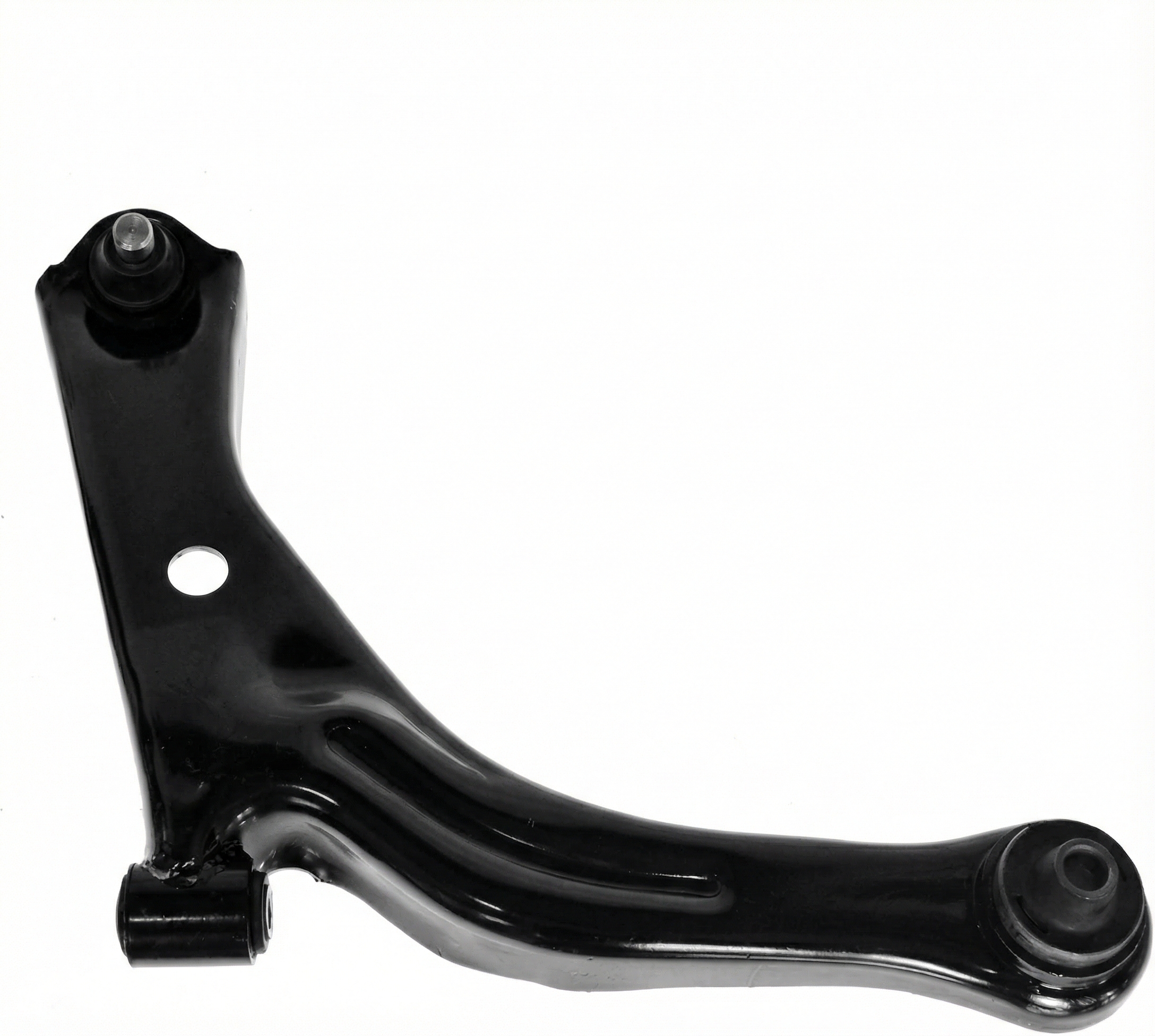 2001-2004 Mazda Tribute Lower Suspension Control Arm - Front, Right (Passenger) (Used OEM)