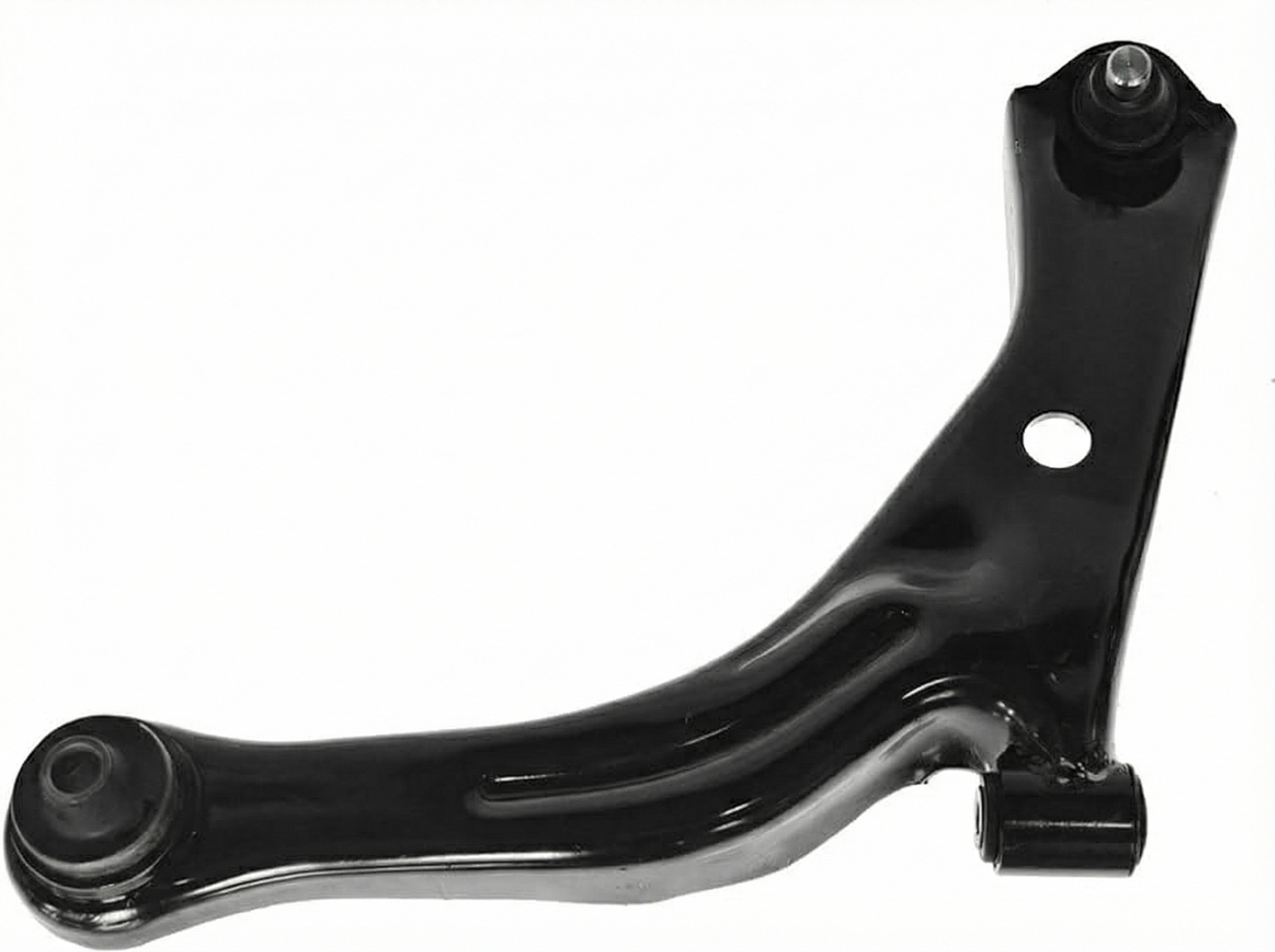 2001-2004 Mazda Tribute Lower Suspension Control Arm with Ball Joint - Front, Left (Driver) (Used OEM)