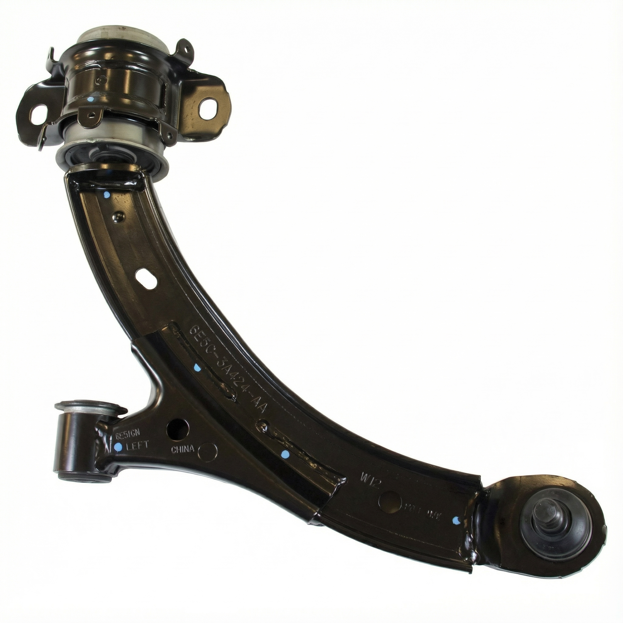 2011-2014 Ford Mustang Lower Suspension Control Arm - Front, Left (Driver) (Used OEM)