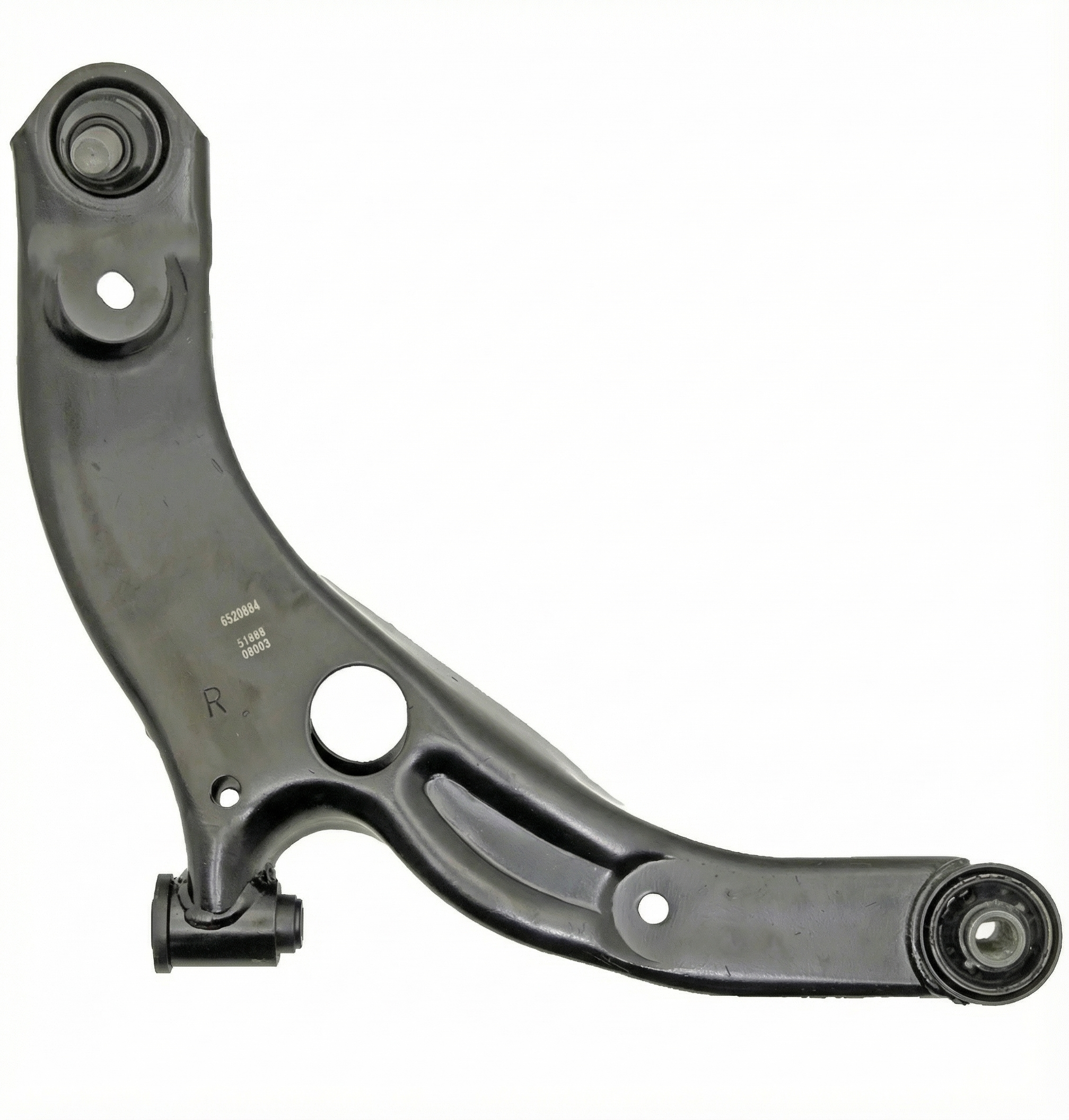 2008-2009 Pontiac G8 Lower Forward Suspension Control Arm - Front, Left (Driver) (Used OEM)