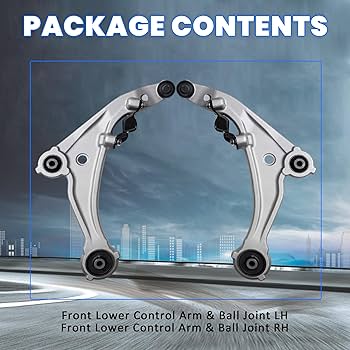2016-2023 Nissan Maxima Lower Transverse Link Suspension Control Arm - Rear, Right (Passenger) (Used OEM)