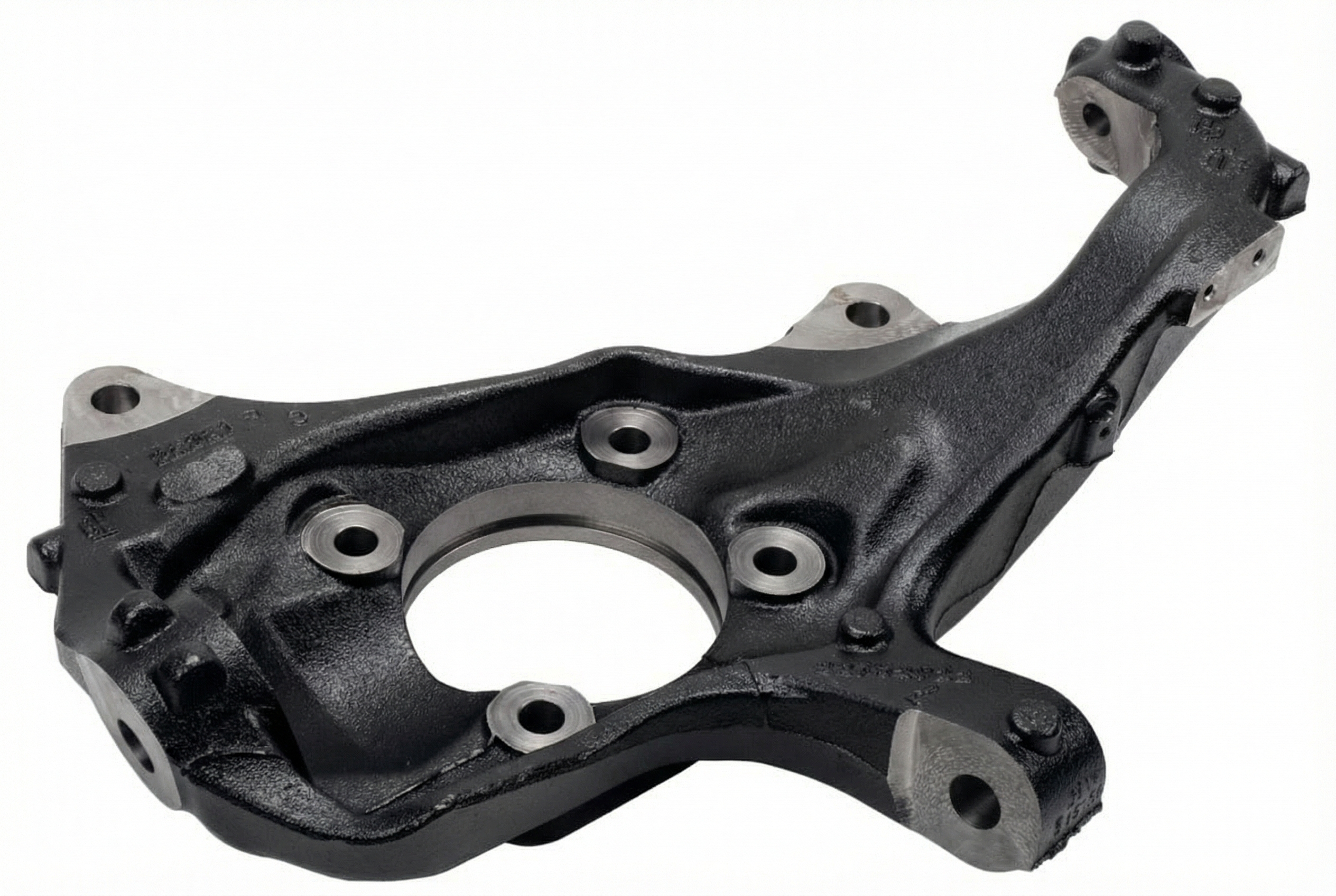 2014-2015 Kia Sorento Front Steering Knuckle Assembly - Left (Driver) (Used OEM)