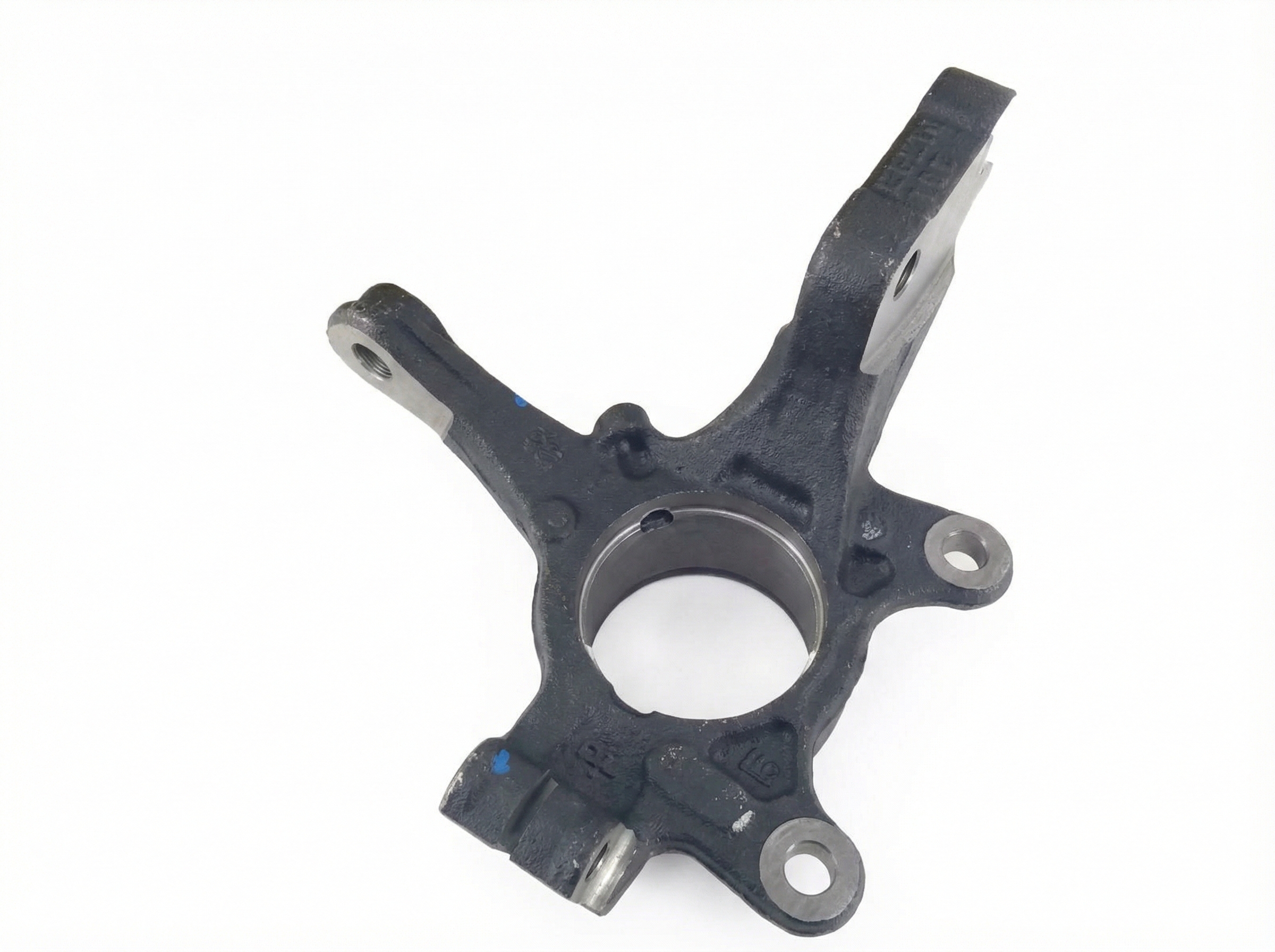 2015-2019 Nissan Versa Note Steering Knuckle and Spindle - Right (Passenger) (Used OEM)