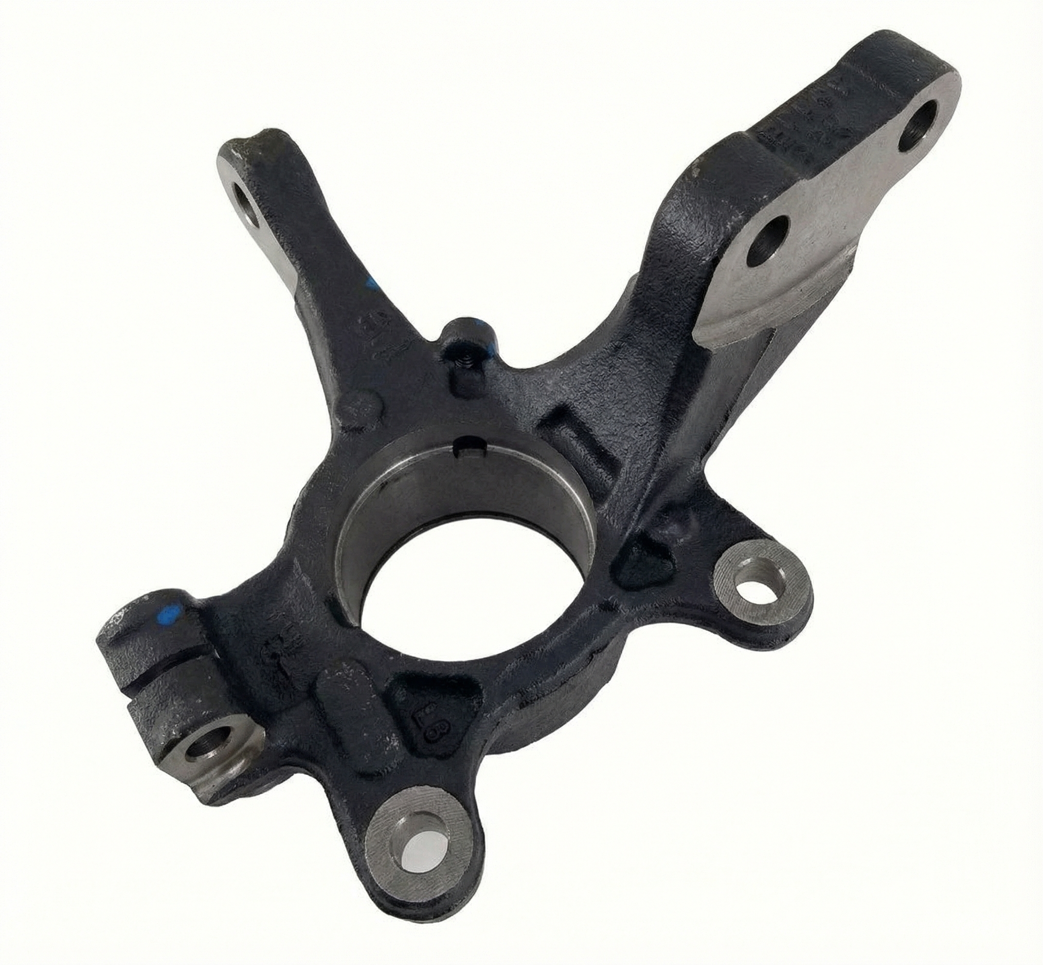 2015-2019 Nissan Versa Note Steering Knuckle - Left (Driver) (Used OEM)