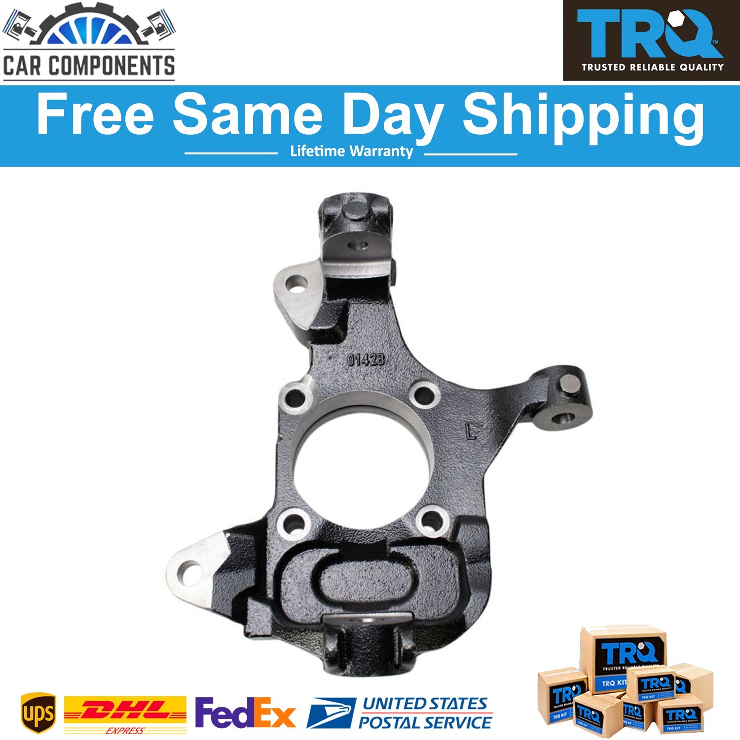 2014 Hyundai Sonata Front Steering Knuckle - Left (Driver) (Used OEM)