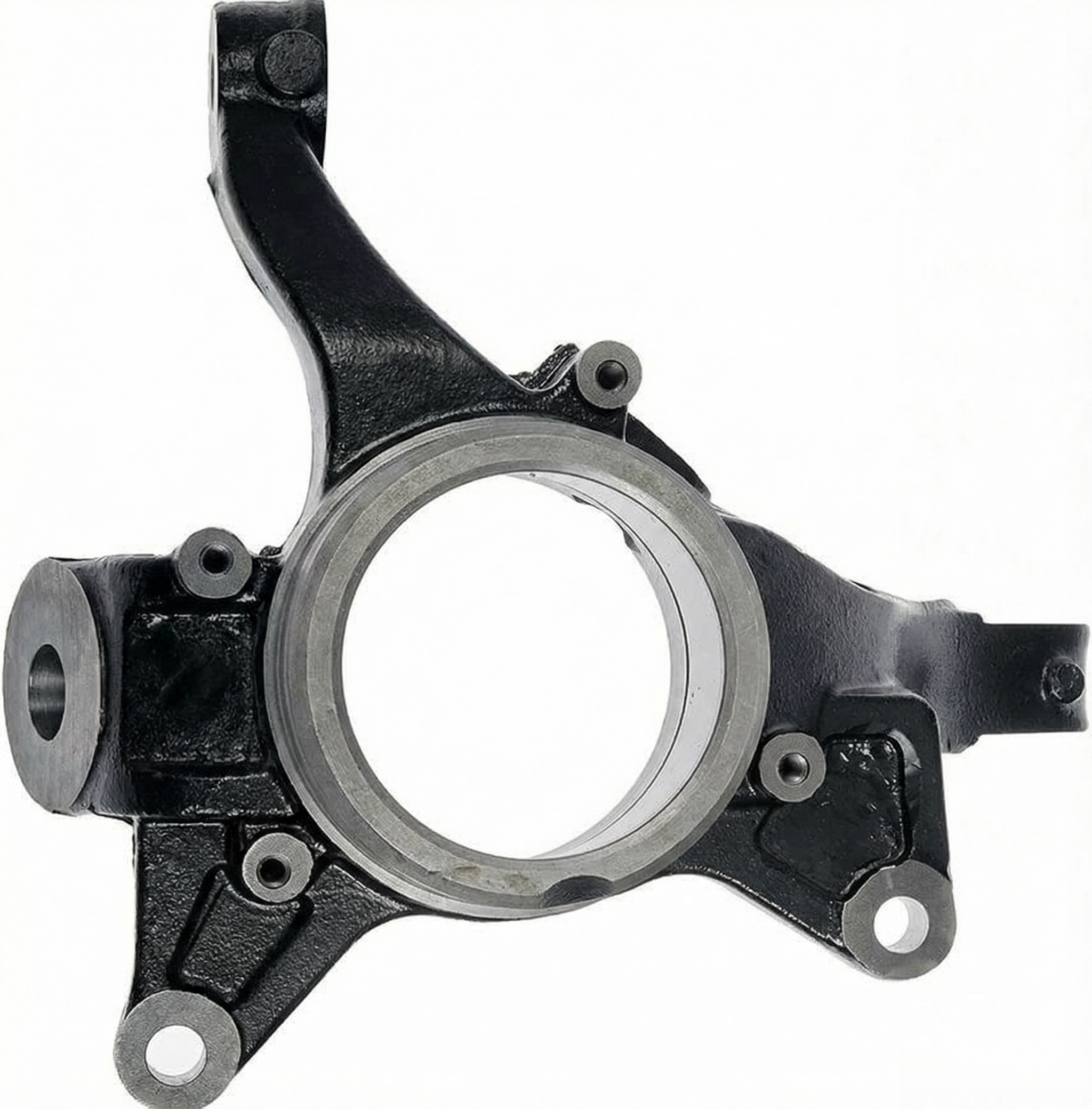 2013-2019 Hyundai Santa Fe Front Steering Knuckle - Left (Driver) (Used OEM)