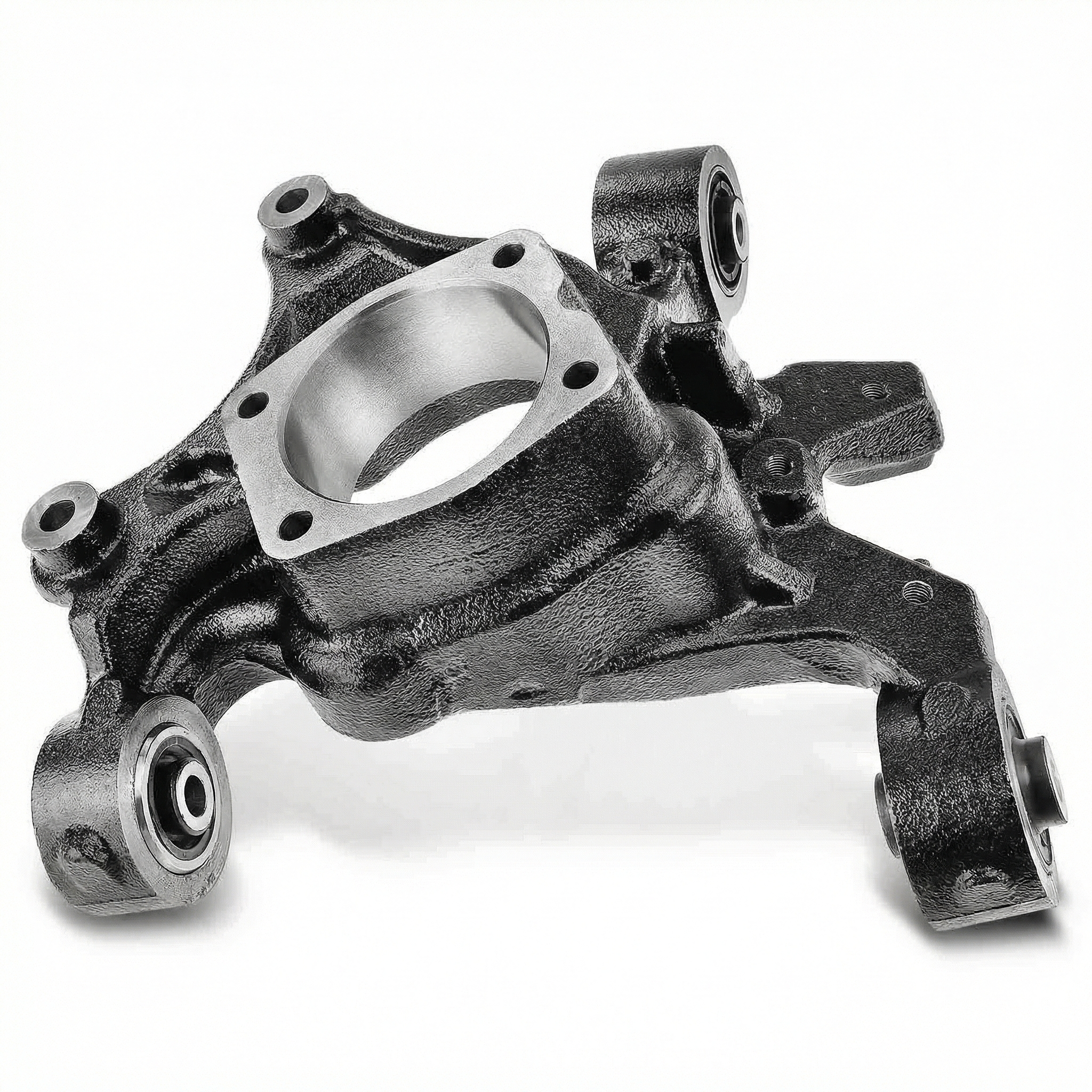 2010-2014 Volkswagen Golf Front Steering Knuckle - Right (Passenger) (Used OEM)