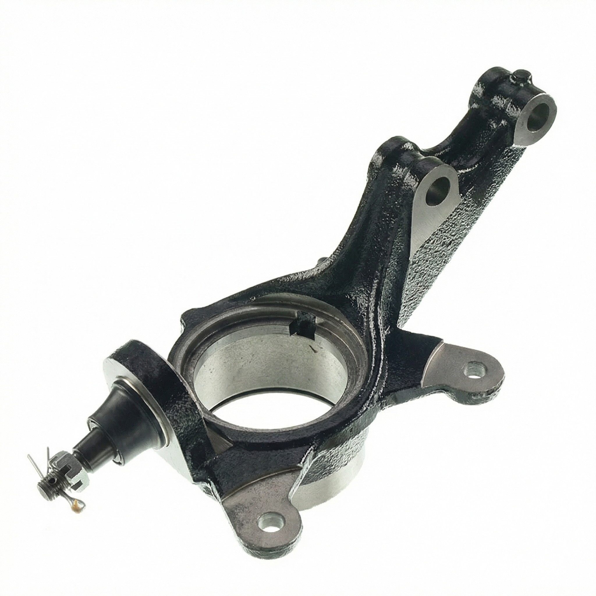 2006-2013 Audi A3 Front Steering Knuckle - Left (Driver) (Used OEM)