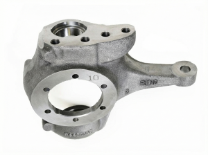 2003-2008 Mazda 6 Front Steering Knuckle Assembly - Right (Passenger) (Used OEM)