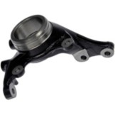 2006-2010 INFINITI M45 Front Steering Knuckle - Left (Driver) (Used OEM)