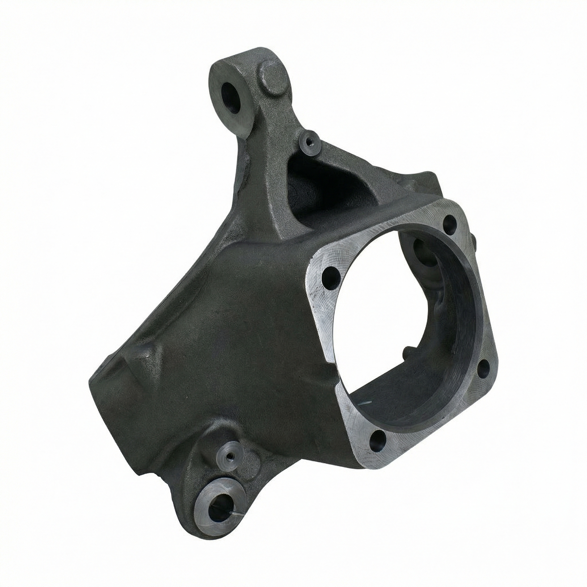 2004-2007 Volvo S40 Front Steering Knuckle with 18mm Ball Joint Cone - Left (Driver) (Used OEM)