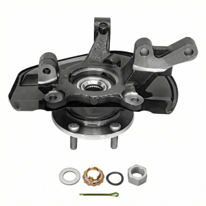 2004-2006 Toyota Camry Front Steering Knuckle - Left (Driver) (Used OEM)