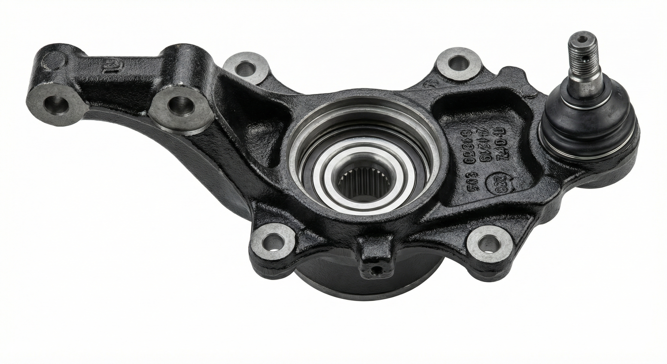 2005-2008 Kia Spectra5 Front Steering Knuckle - Right (Passenger) (Used OEM)