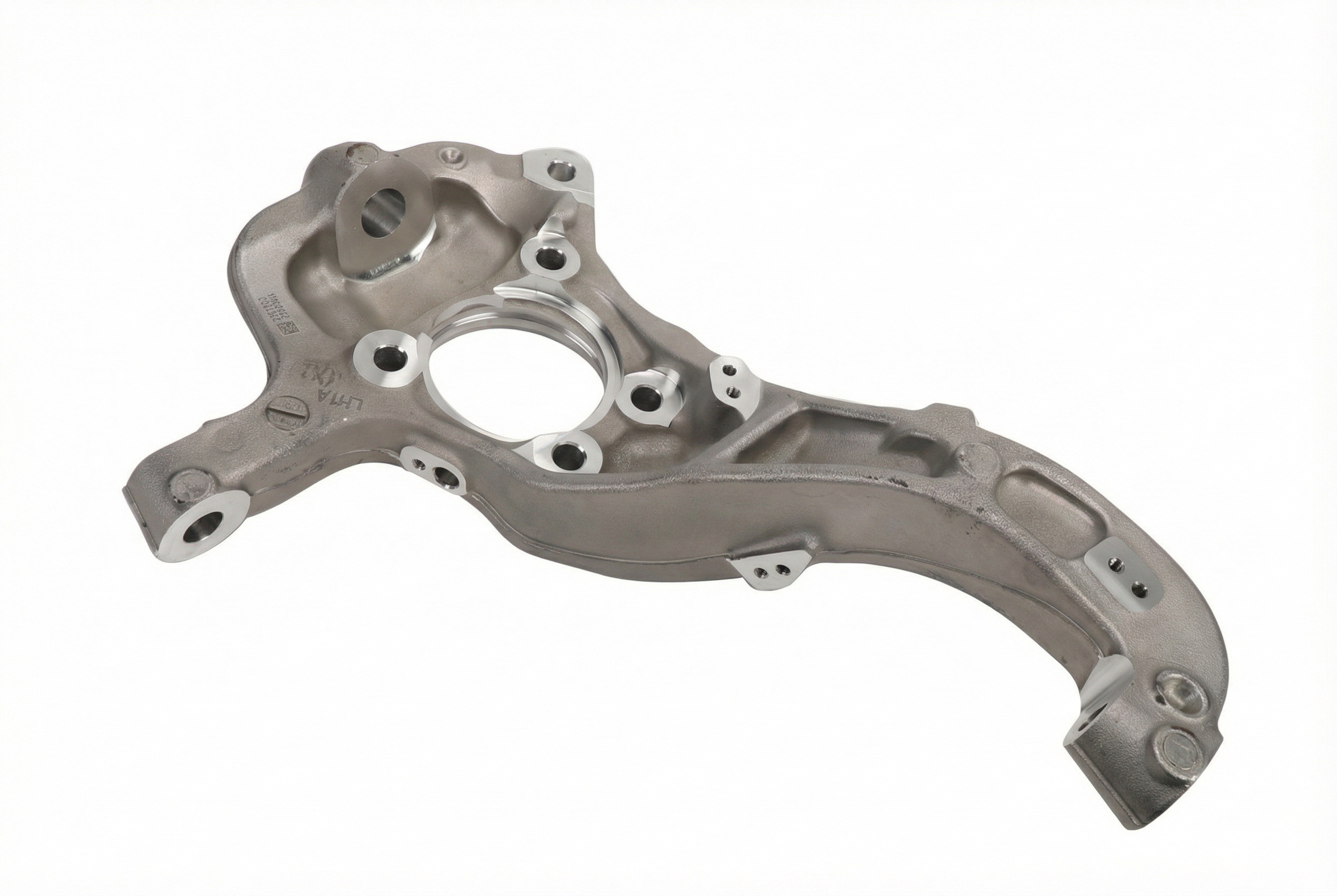 2005-2008 Kia Spectra5 Front Steering Knuckle without ABS - Left (Driver) (Used OEM)