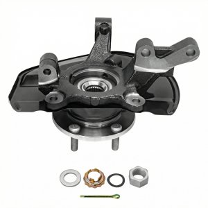 2012 Honda Civic Front Steering Knuckle Assembly - Left (Driver) (Used OEM)