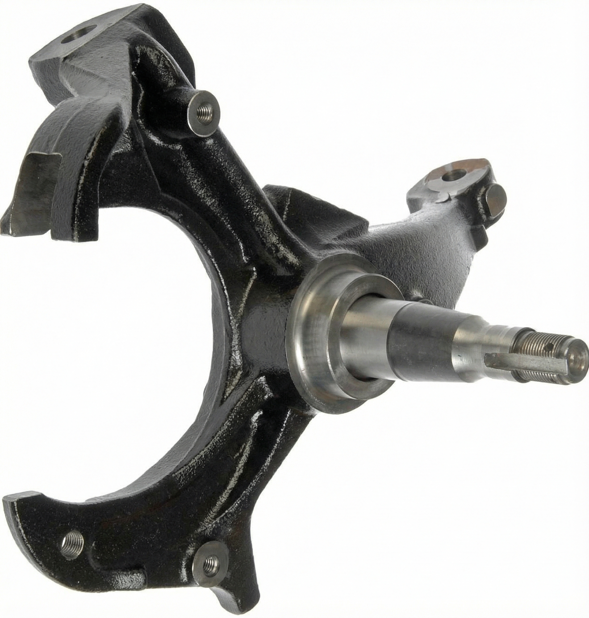 2014-2015 Nissan Rogue Select Front Steering Knuckle - Left (Driver) (Used OEM)