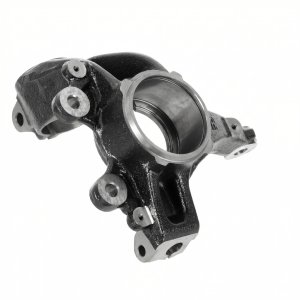 2007-2010 Mazda CX-9 Steering Knuckle Hub and Bearing Assembly - Left (Driver) (Used OEM)