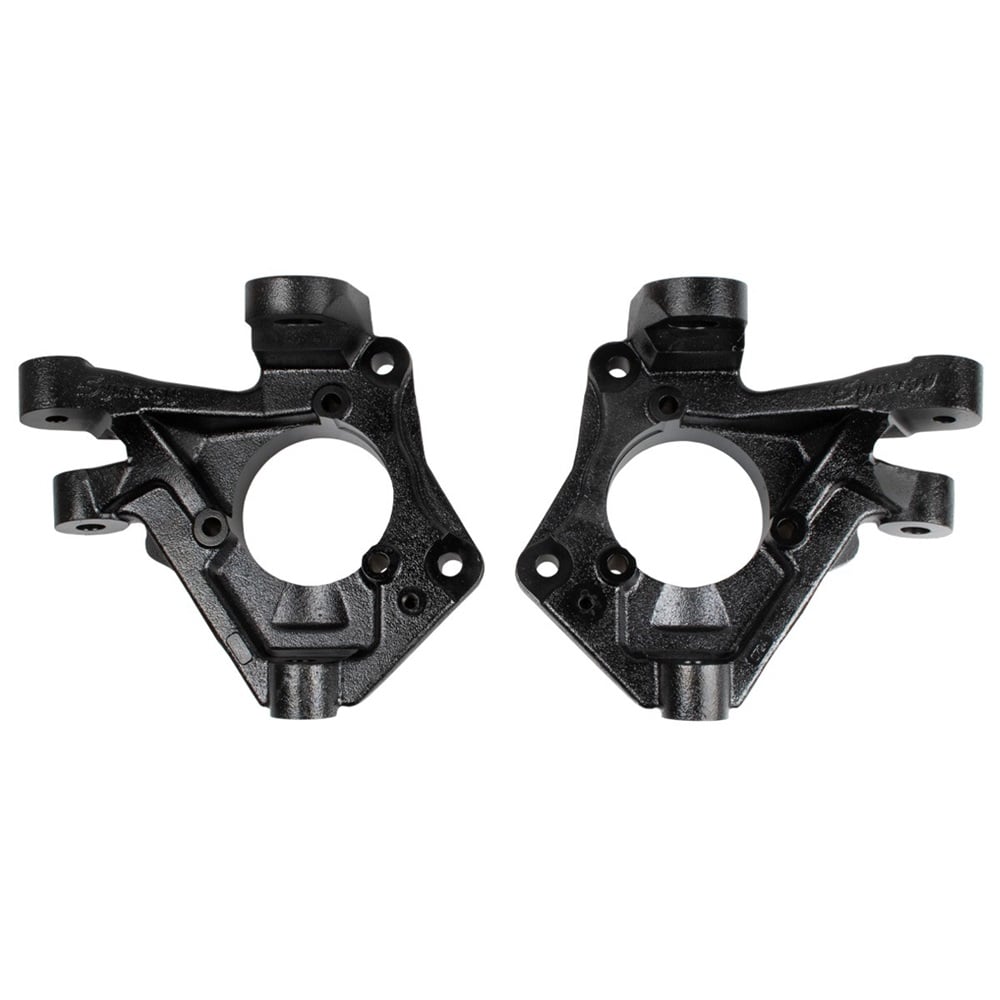 2007-2008 BMW 750i Front Steering Knuckle with Electronic Damping Control - Left (Driver) (Used OEM)