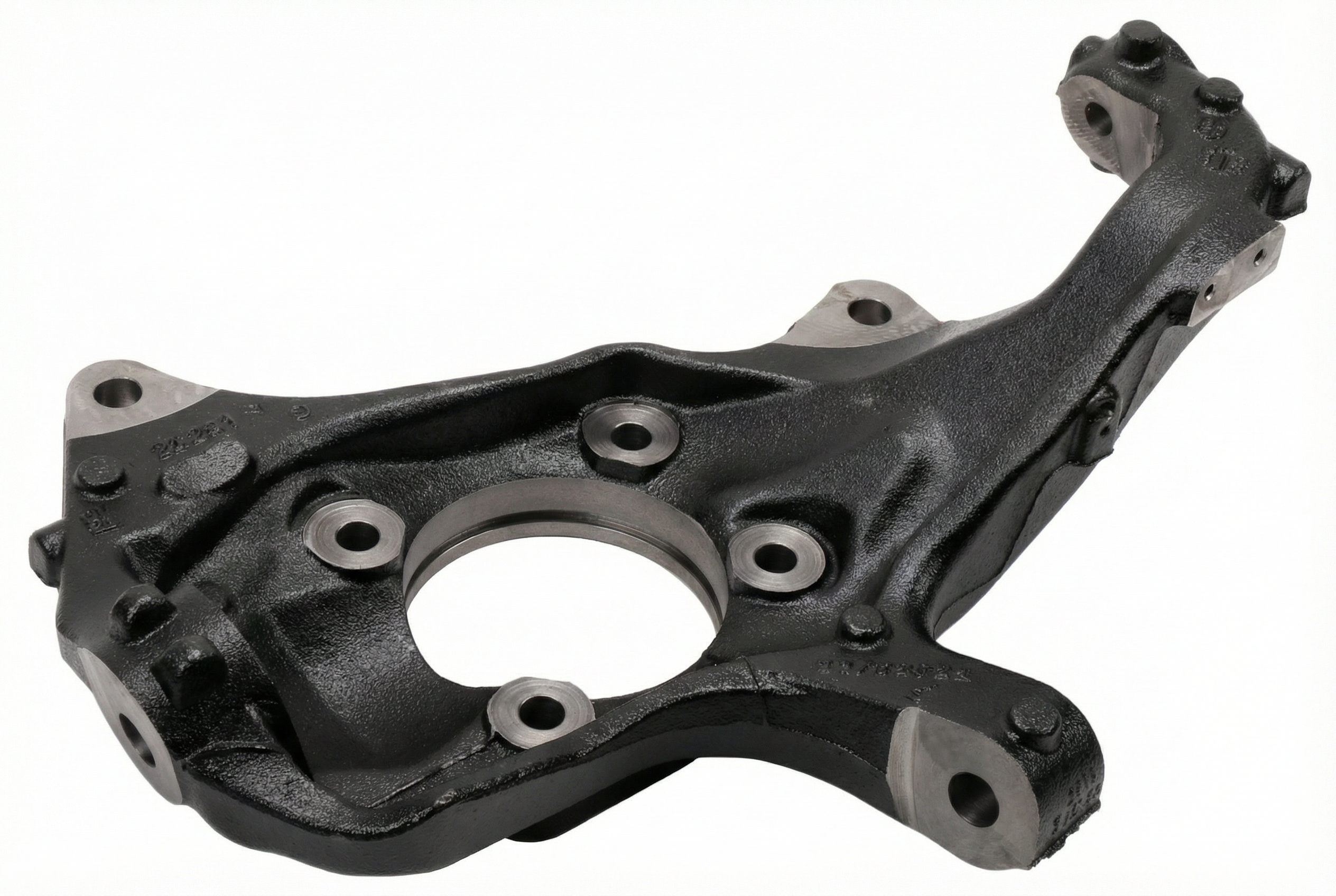 2008-2010 INFINITI QX56 Front Steering Knuckle - Left (Driver) (Used OEM)