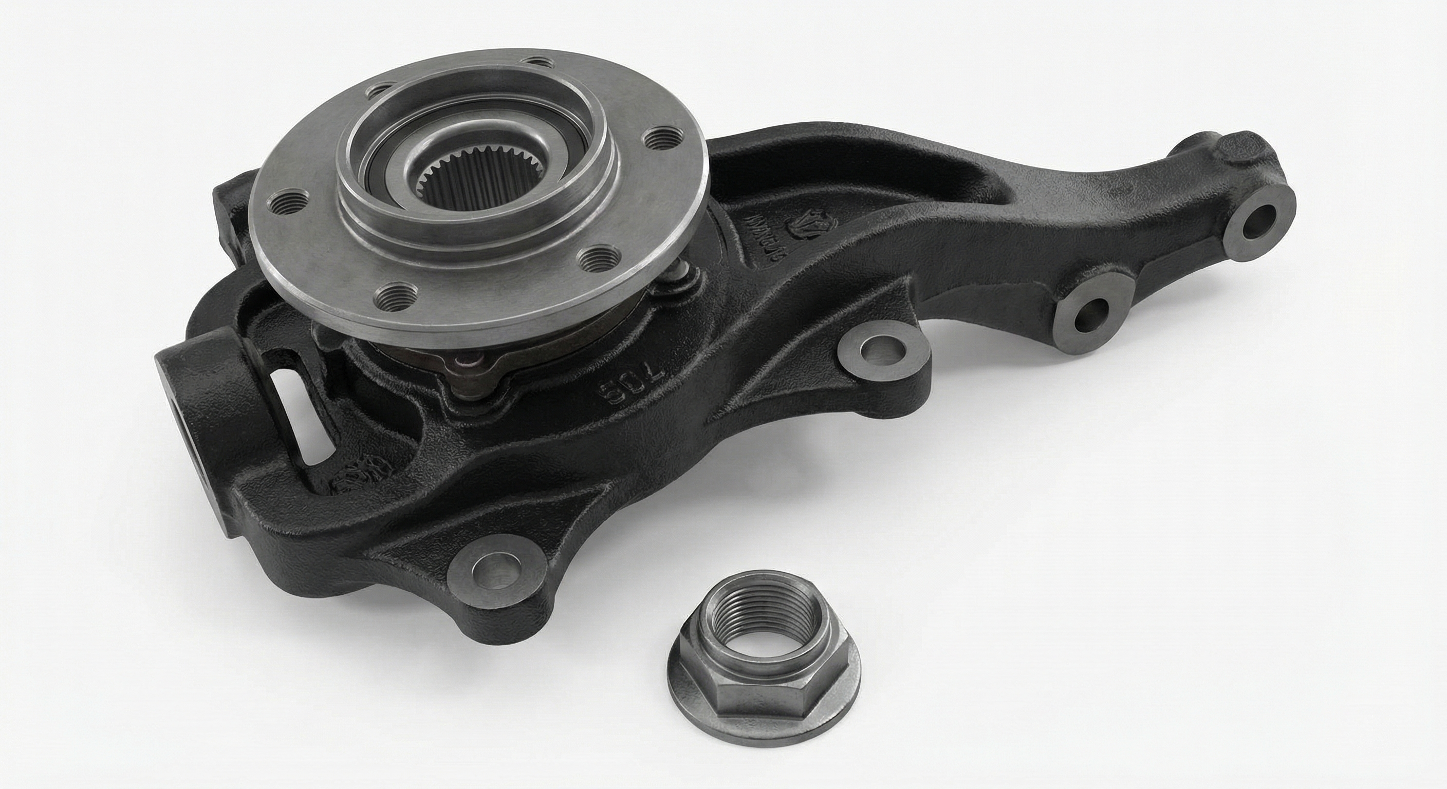 2009-2014 Acura TSX Steering Knuckle - Right (Passenger) (Used OEM)