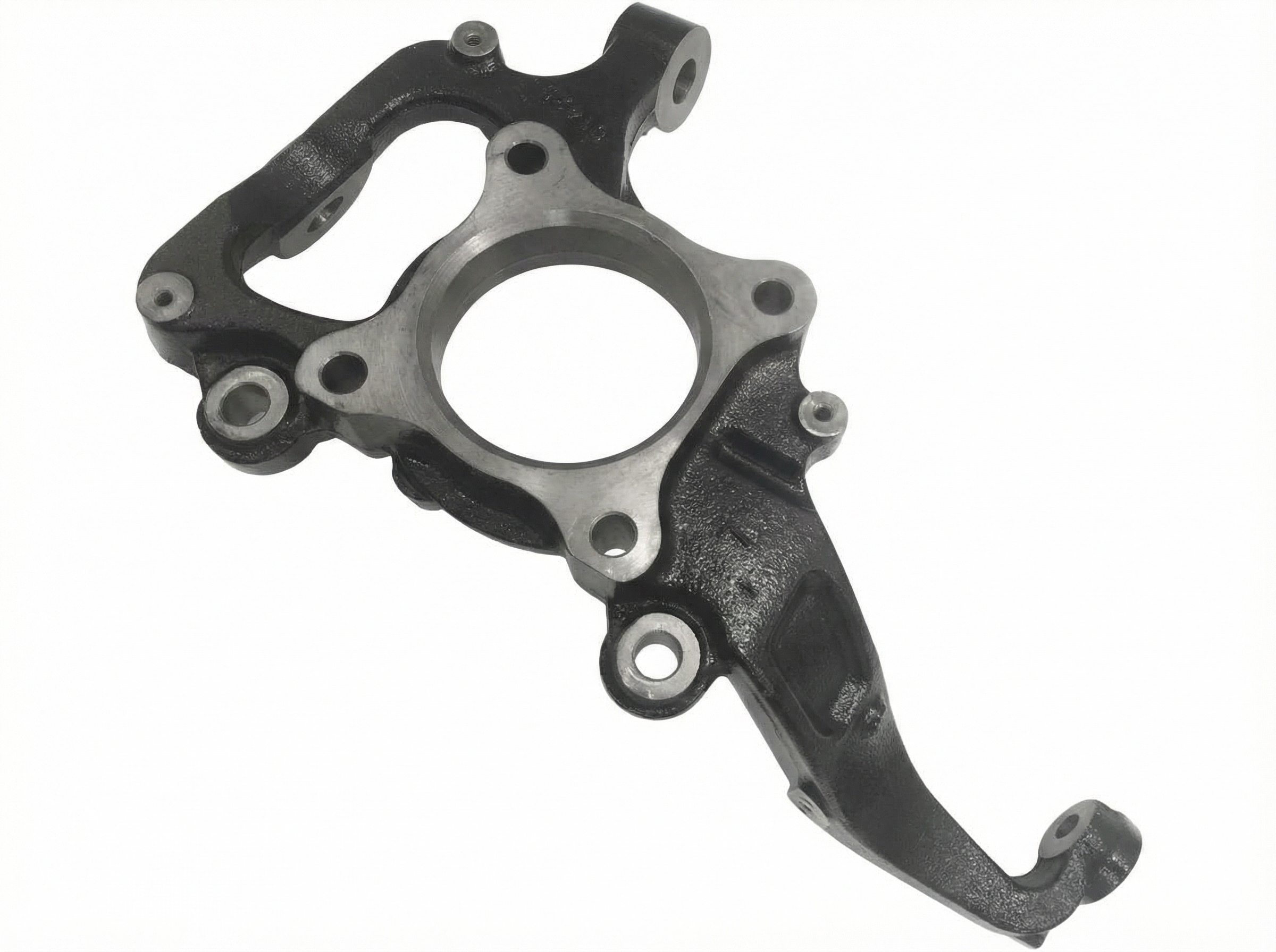 2015 INFINITI Q40 Front Steering Knuckle - Right (Passenger) (Used OEM)