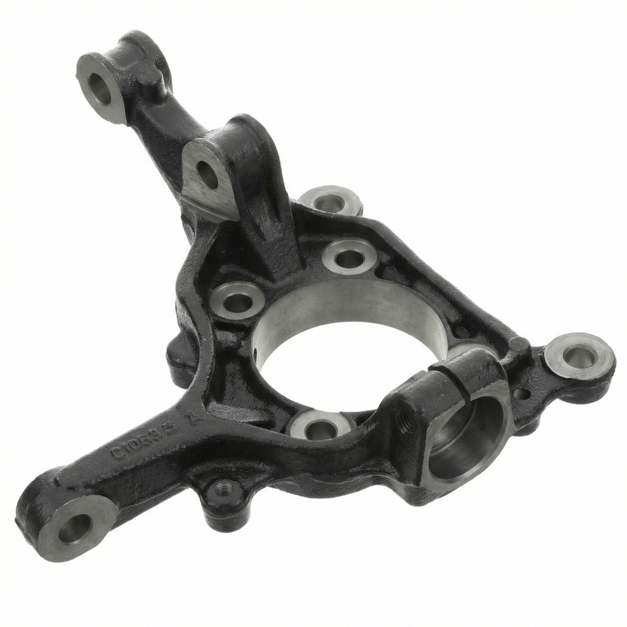 2008-2009 Mercedes-Benz GL550 Front Steering Knuckle without Adaptive Damping - Right (Passenger) (Used OEM)