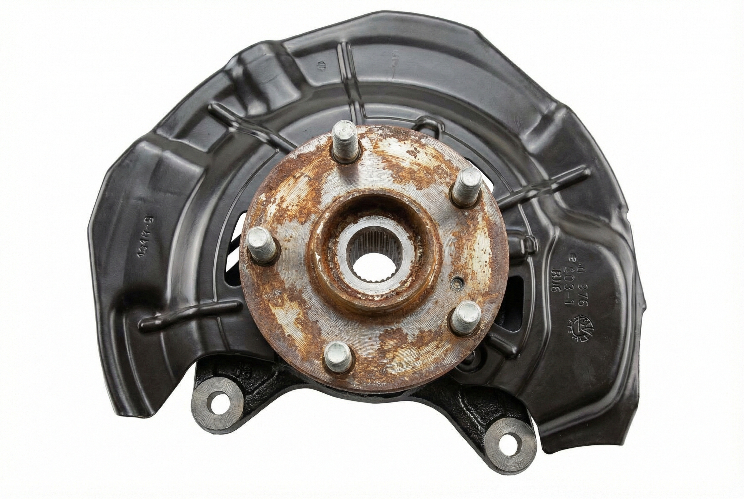 2007-2012 Lexus ES350 Front Steering Knuckle - Left (Driver) (Used OEM)