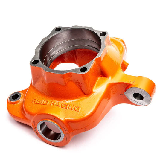 2011-2013 INFINITI QX56 Front Steering Knuckle with Hydraulic Body Motion Control - Right (Passenger) (Used OEM)
