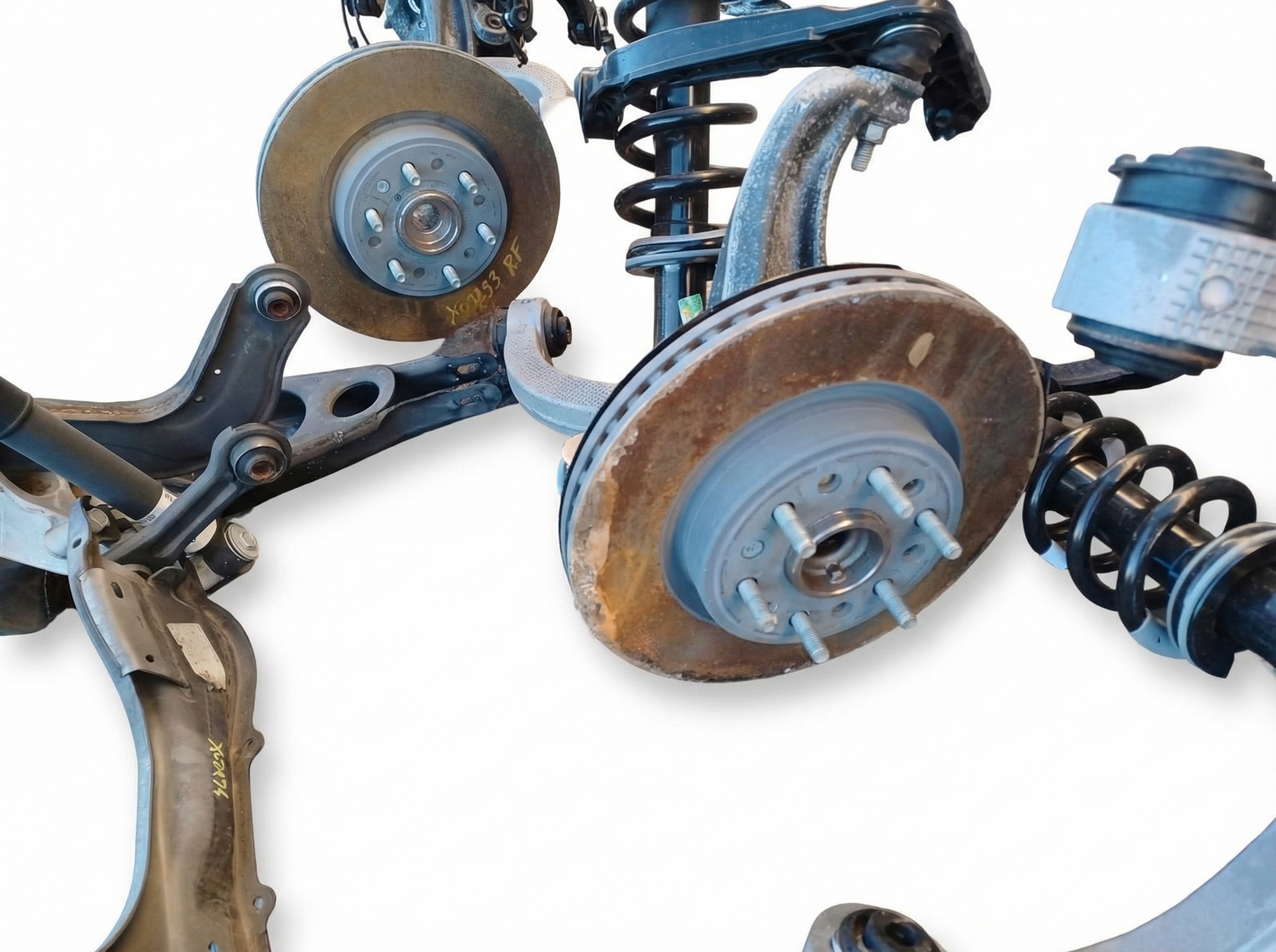 2019-2024 Ram 1500 Front Steering Knuckle (4x2, Coil Spring Suspension) - Left (Driver) (Used OEM)