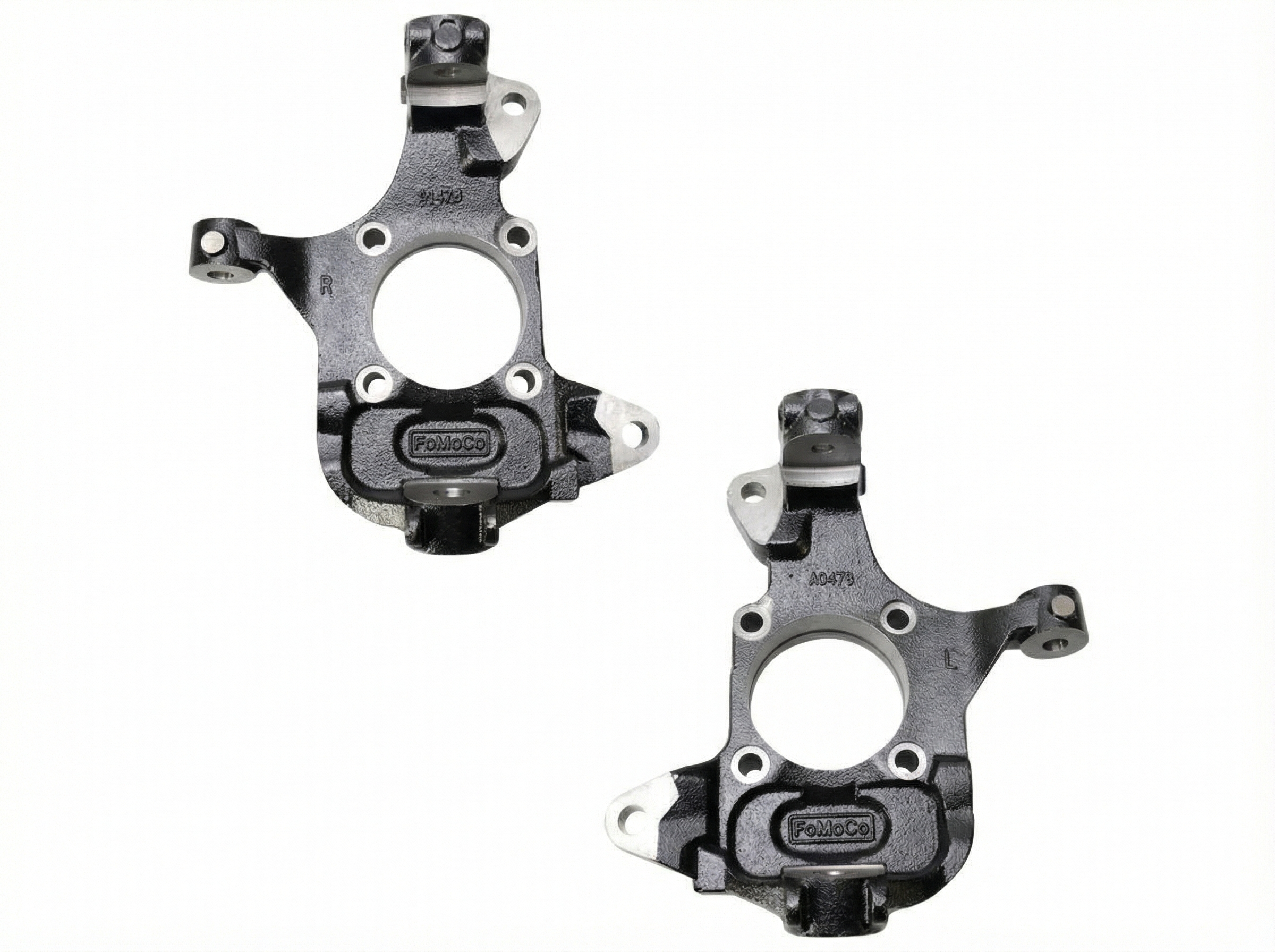 2005-2007 Saab 9-7x Front Steering Knuckle - Right (Passenger) (Used OEM)