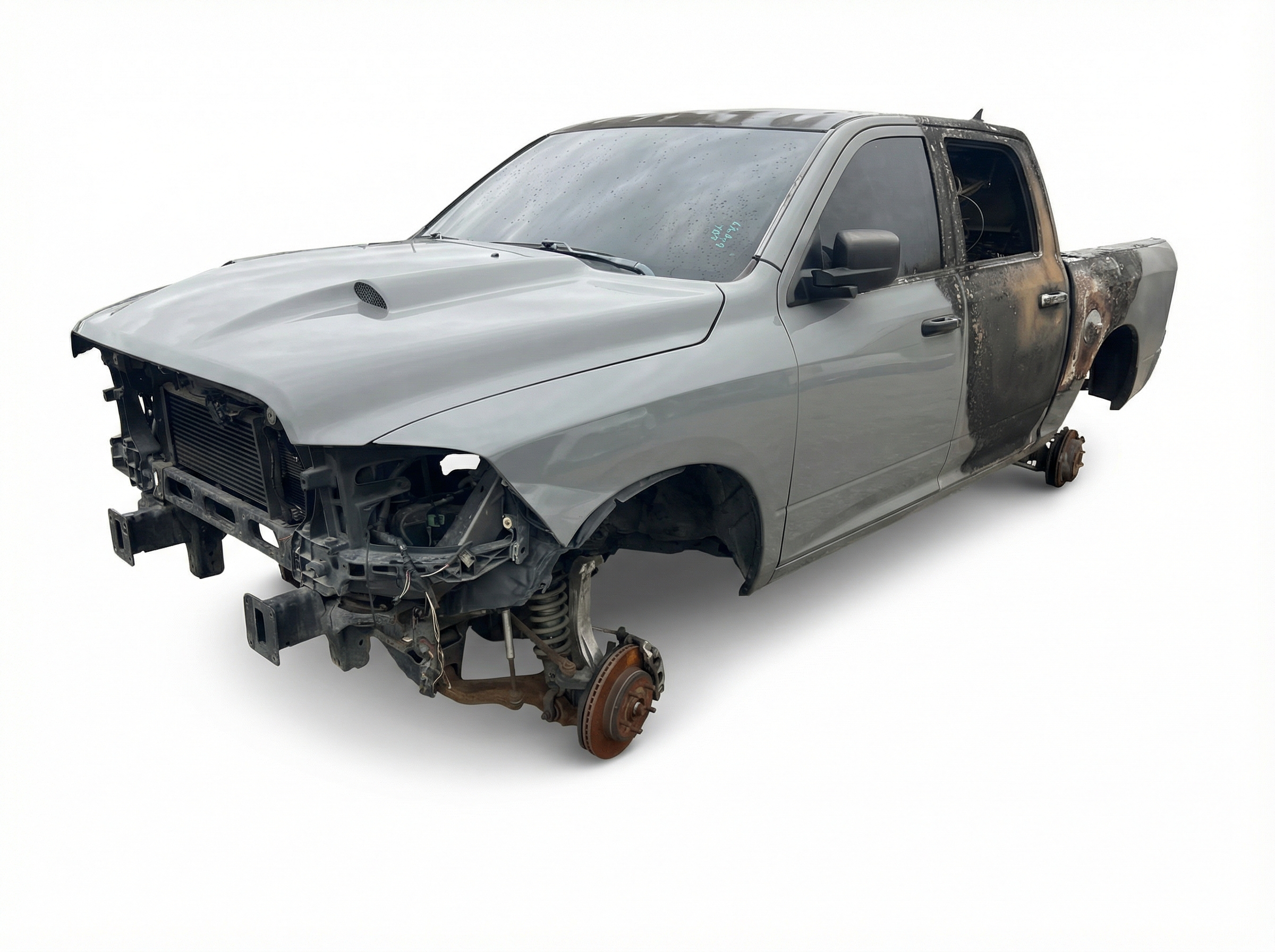 2019-2024 Ram 1500 Classic Front Steering Knuckle (Coil Spring Suspension) - Left (Driver) (Used OEM)