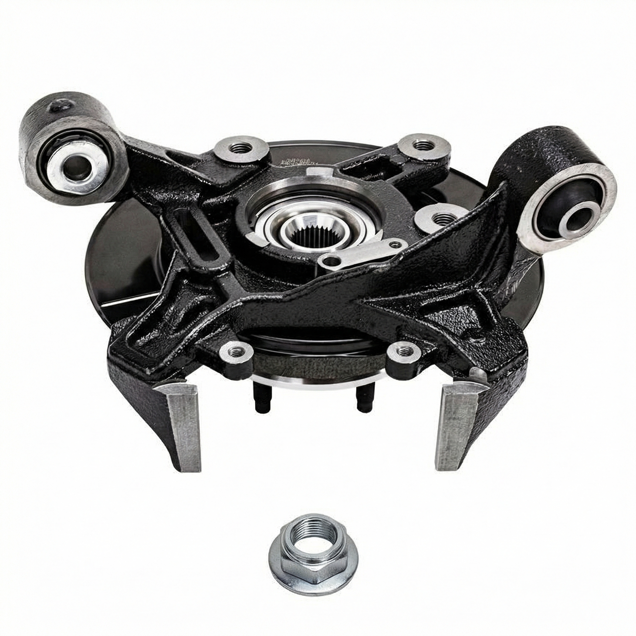 2012-2017 Buick Verano Front Steering Knuckle - Right (Passenger) (Used OEM)