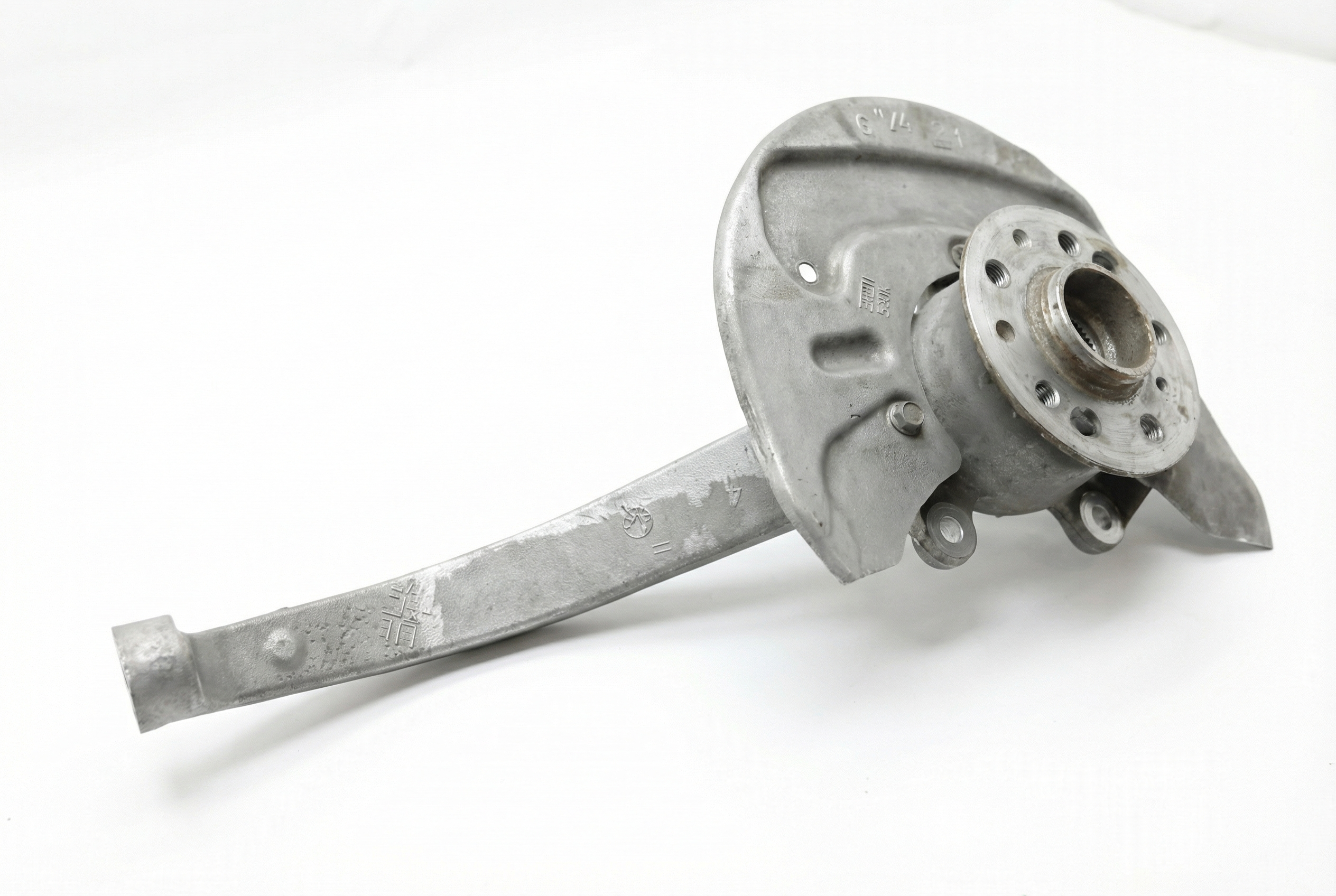2013-2020 Ford Fusion Front Steering Knuckle - Right (Passenger) (Used OEM)