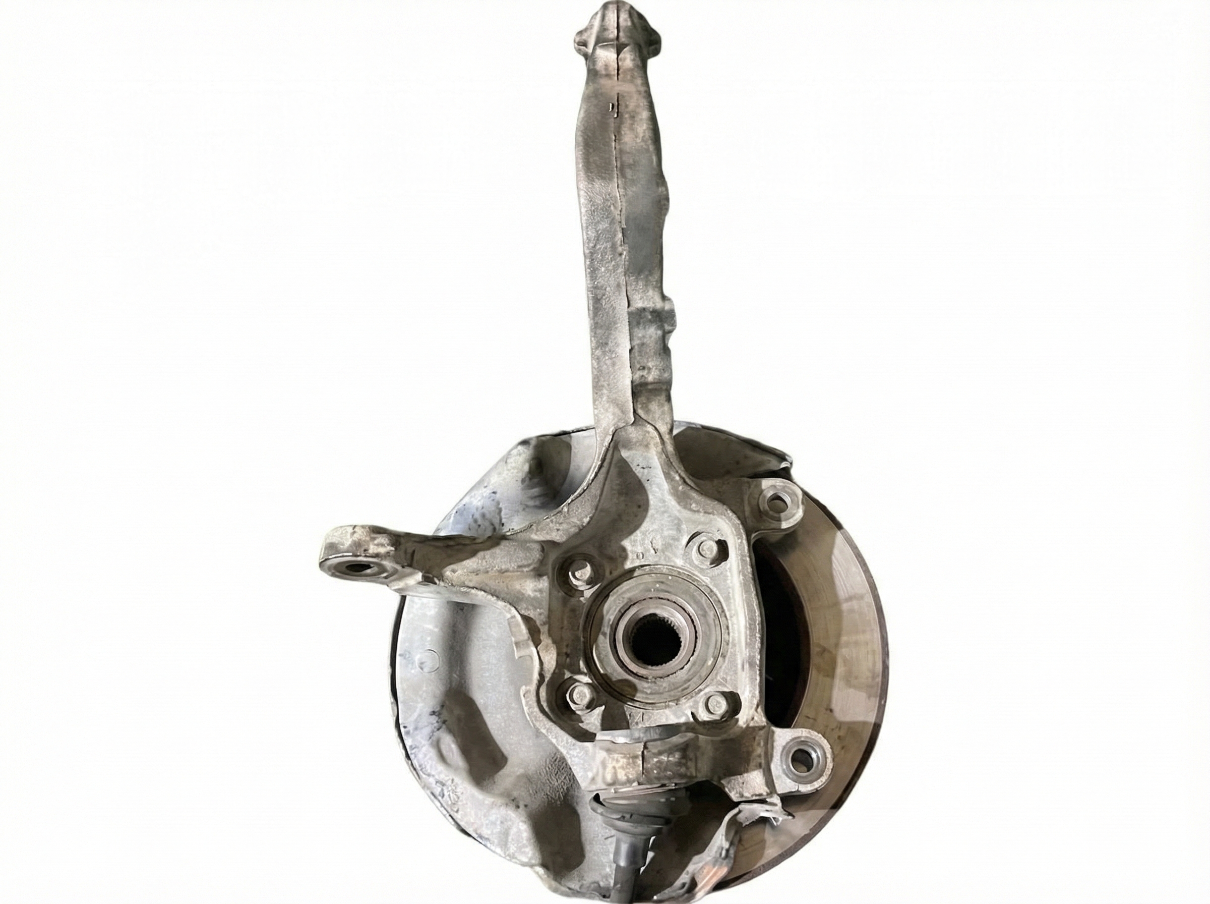 2011-2012 Chevrolet Cruze Front Steering Knuckle (15 Inch Wheels) - Left (Driver) (Used OEM)