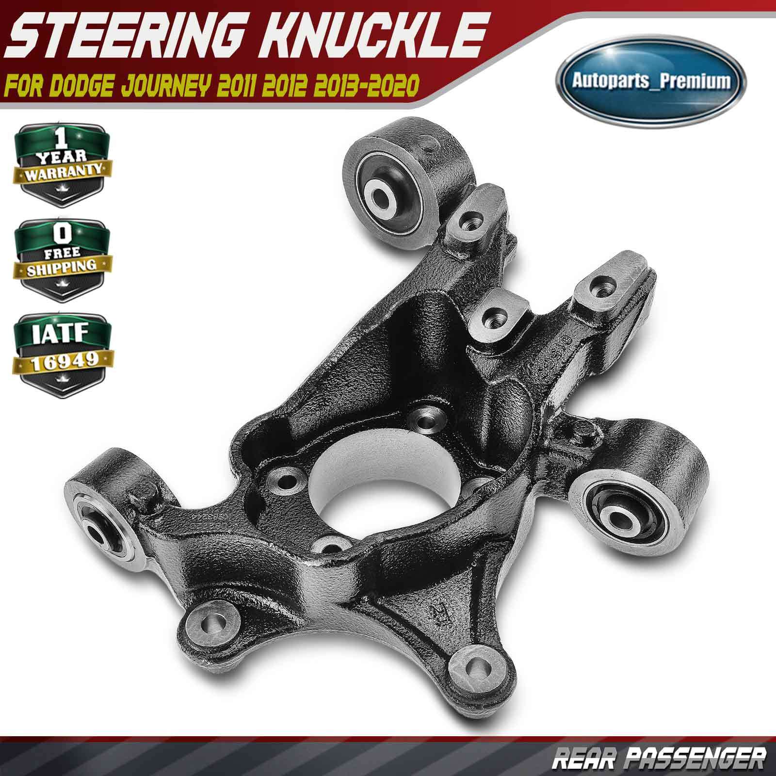 2011-2015 Dodge Durango Front Steering Knuckle - Left (Driver) (Used OEM)