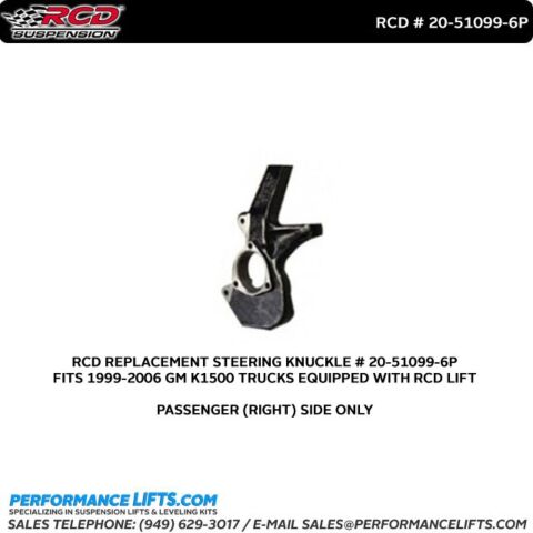 2016-2025 Dodge Durango Front Steering Knuckle (Eco Suspension) - Left (Driver) (Used OEM)