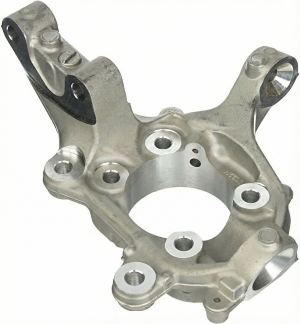 2016-2018 Lincoln MKX Front Steering Knuckle - Left (Driver) (Used OEM)
