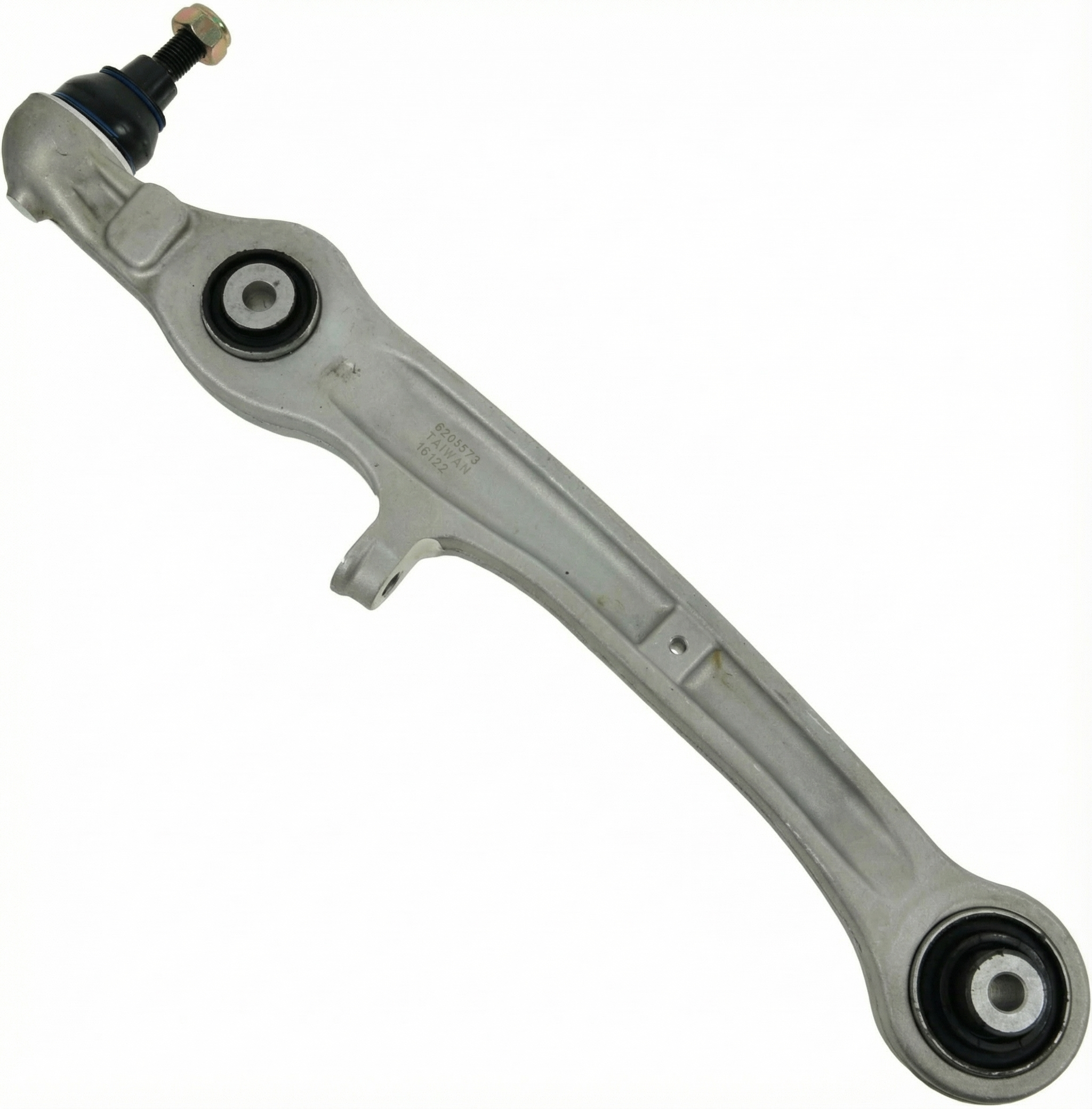 2003-2010 Audi A8 Upper Forward Suspension Control Arm - Front, Right (Passenger) (Used OEM)