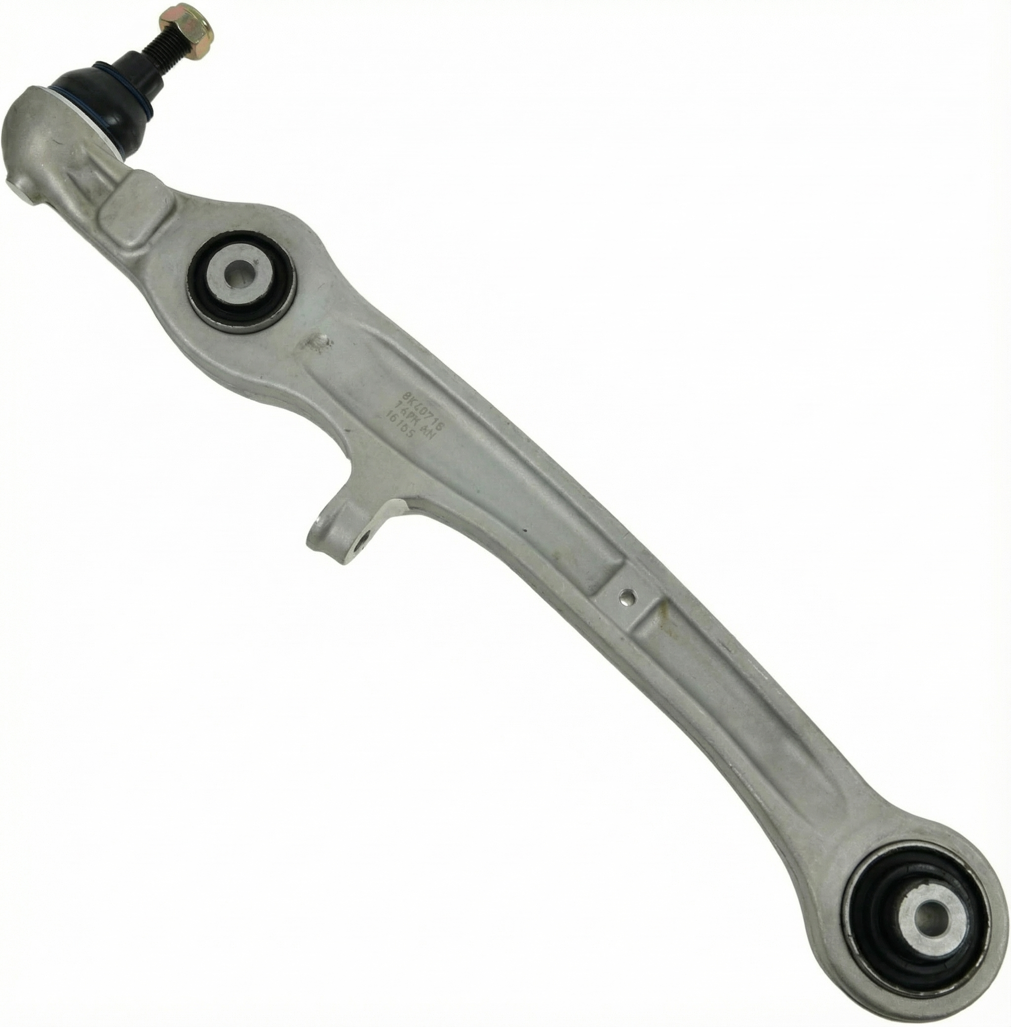 2003-2010 Audi A8 Upper Forward Suspension Control Arm - Front, Left (Driver) (Used OEM)