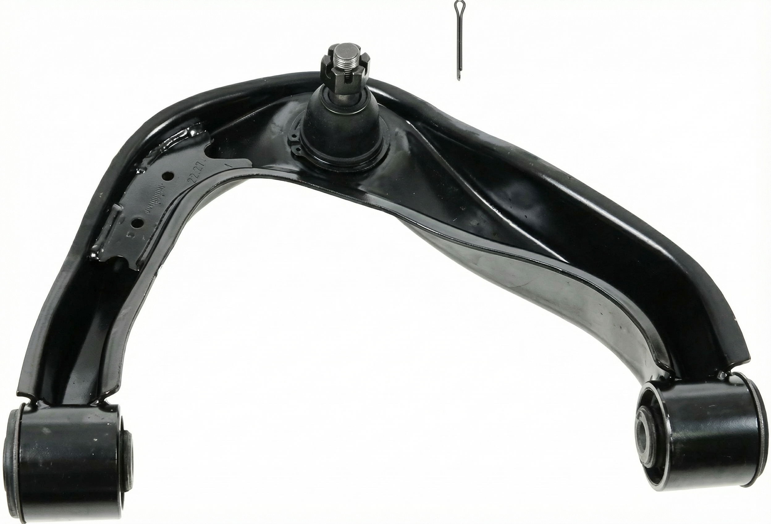 2009-2013 Suzuki Equator Upper Suspension Control Arm - Front, Left (Driver) (Used OEM)
