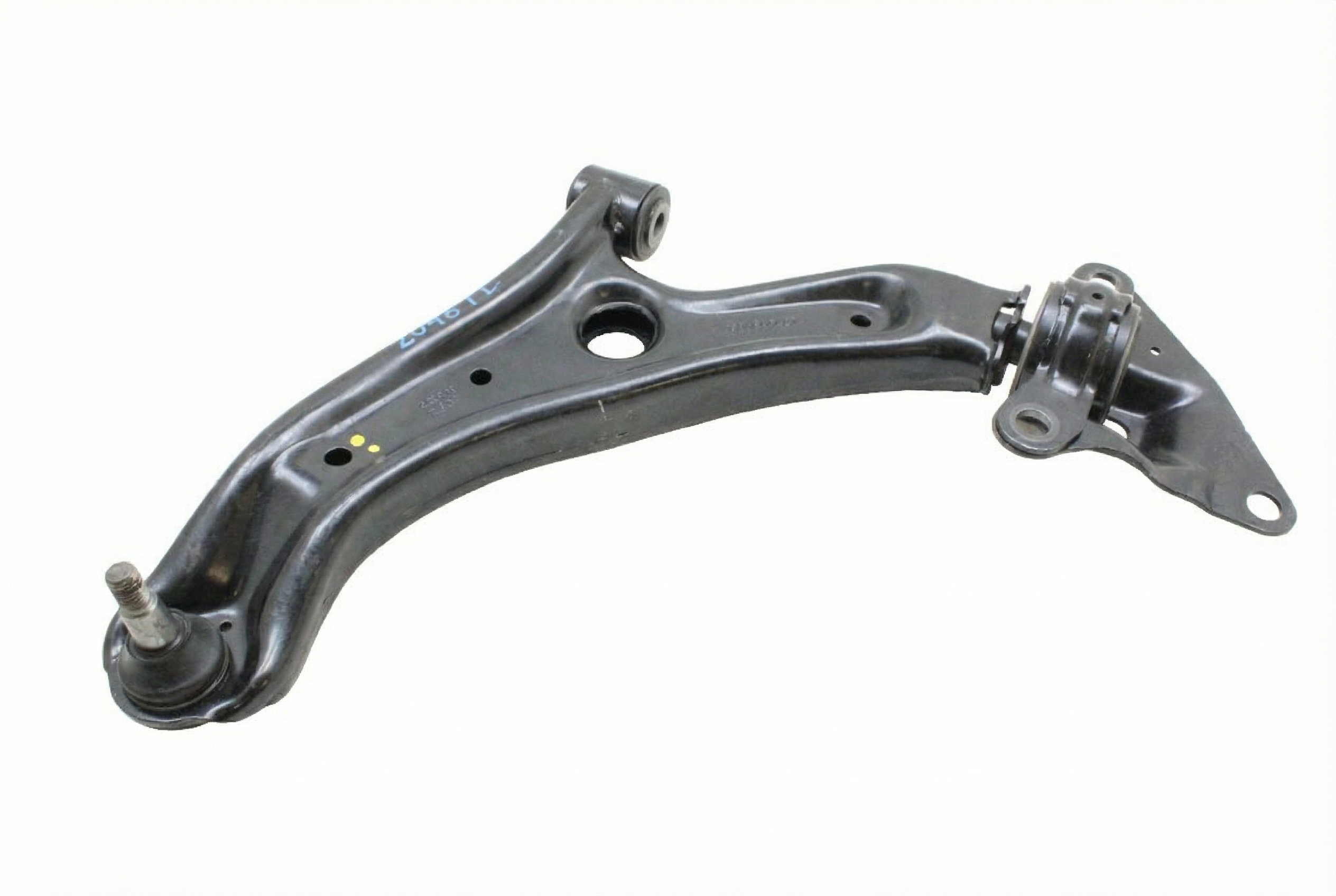 1997-2003 Audi A8 Front Upper Rearward Suspension Control Arm - Rear, Right (Passenger) (Used OEM)