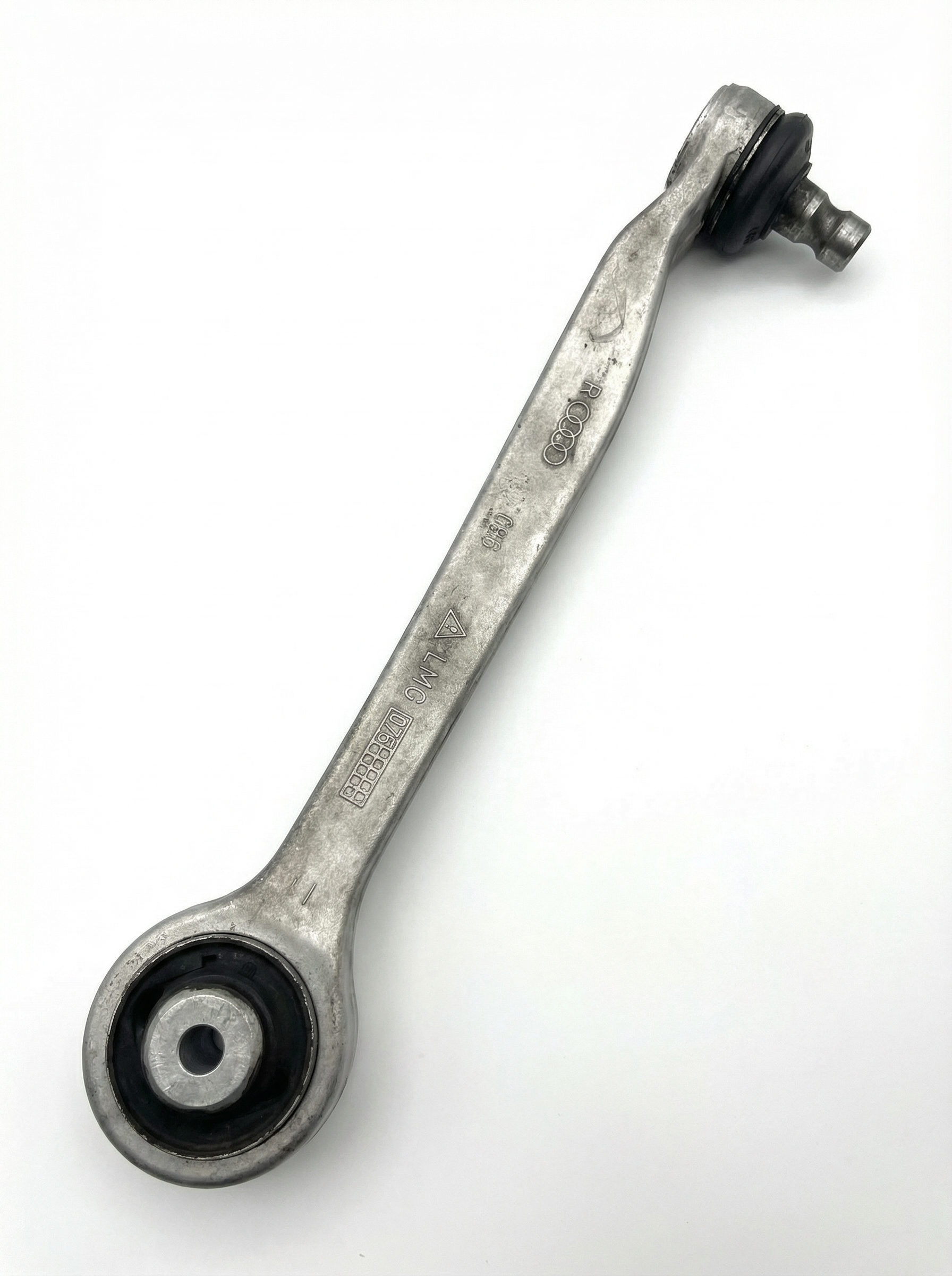 2002-2003 Audi S6 Upper Forward Suspension Control Arm - Front, Right (Passenger) (Used OEM)